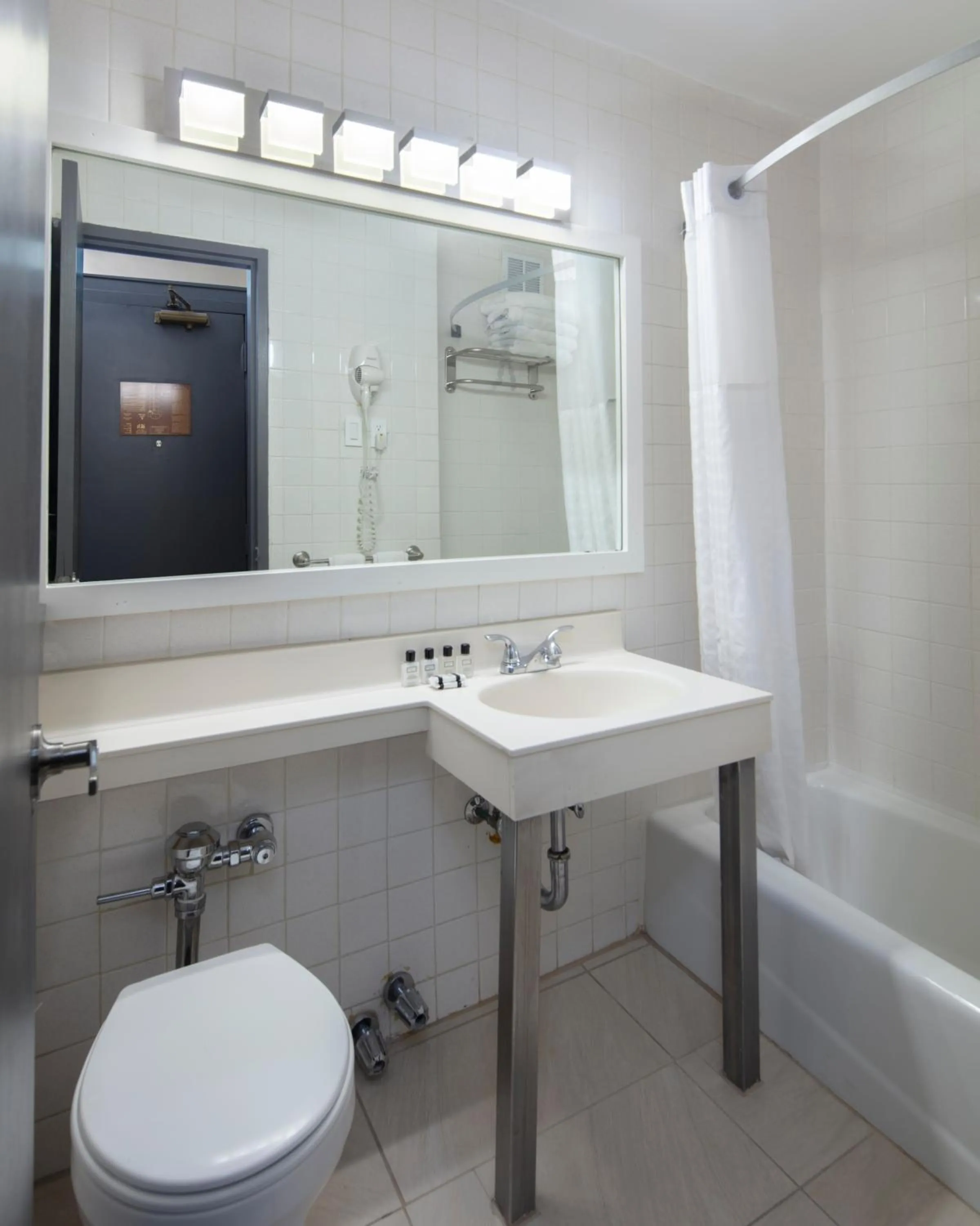 Shower in Ramada by Wyndham Jersey City