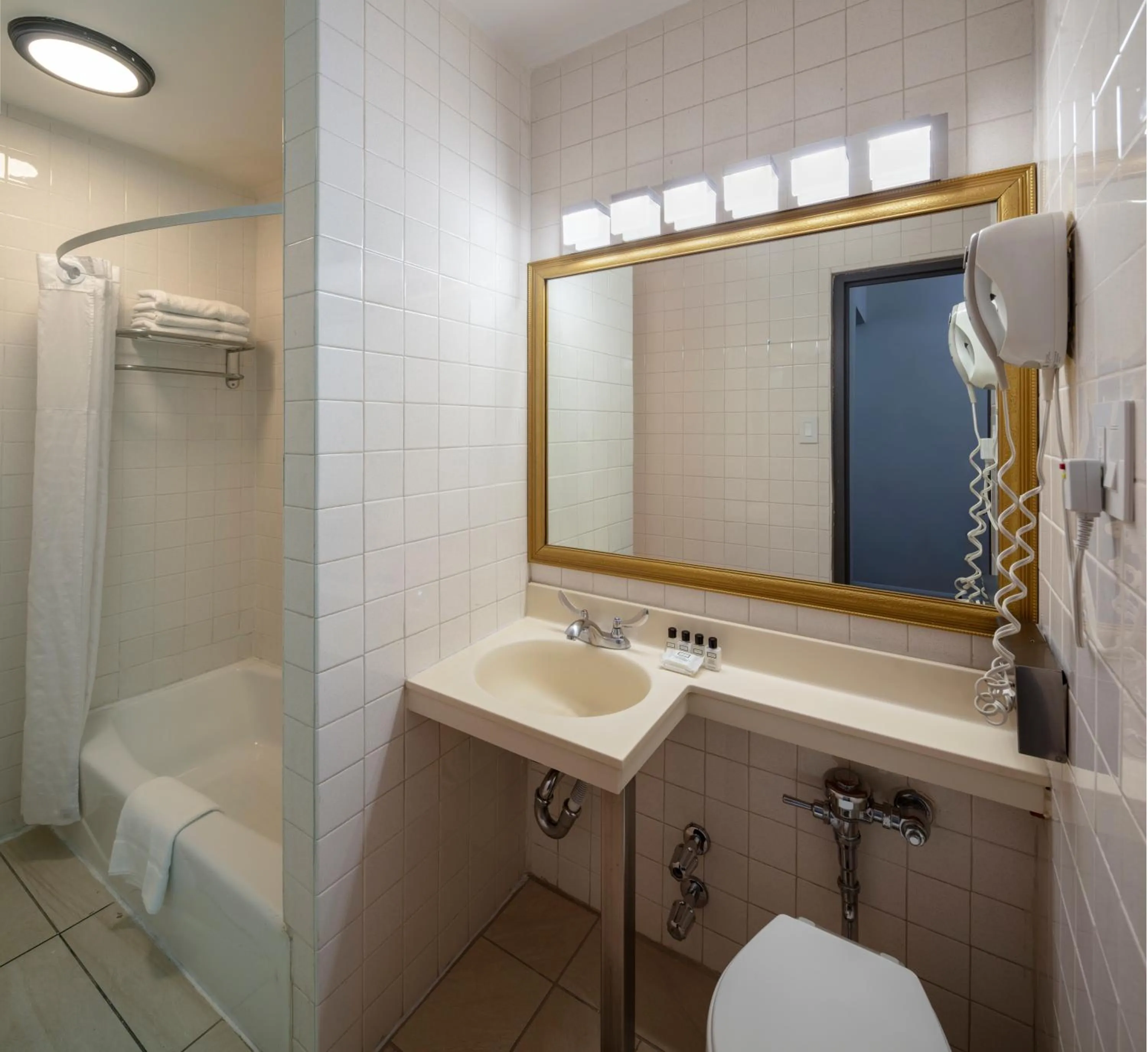 Shower in Ramada by Wyndham Jersey City