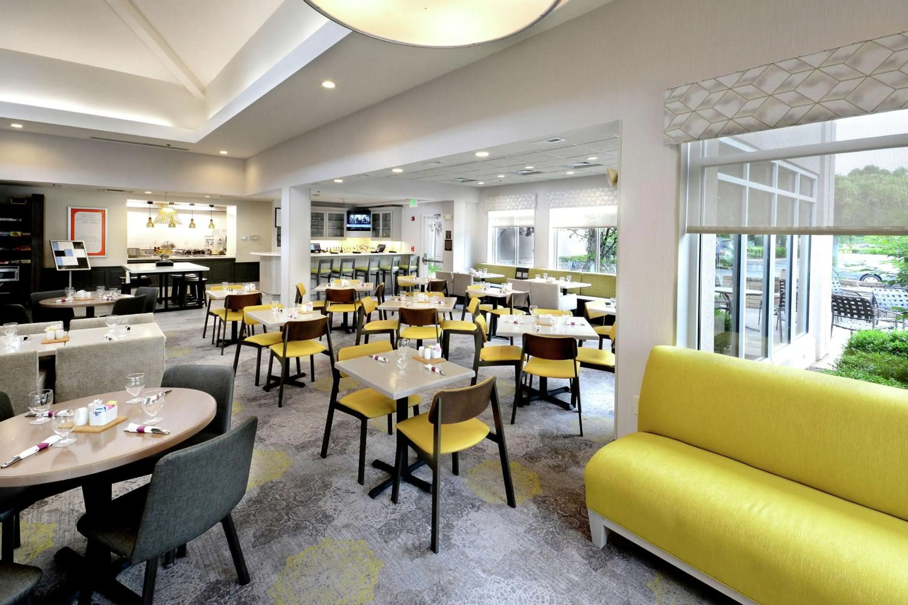 Breakfast in Hilton Garden Inn Greensboro