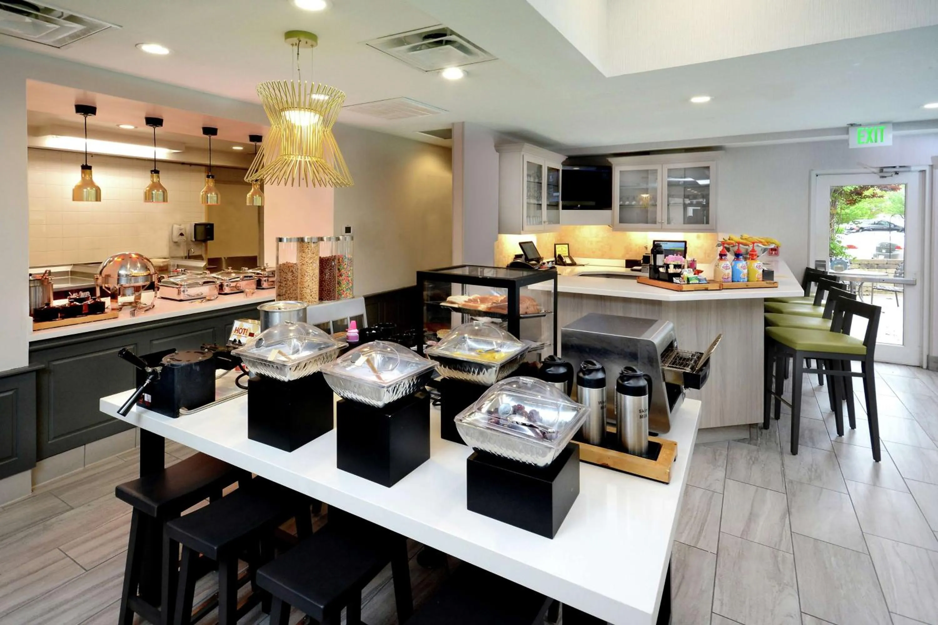 Breakfast in Hilton Garden Inn Greensboro