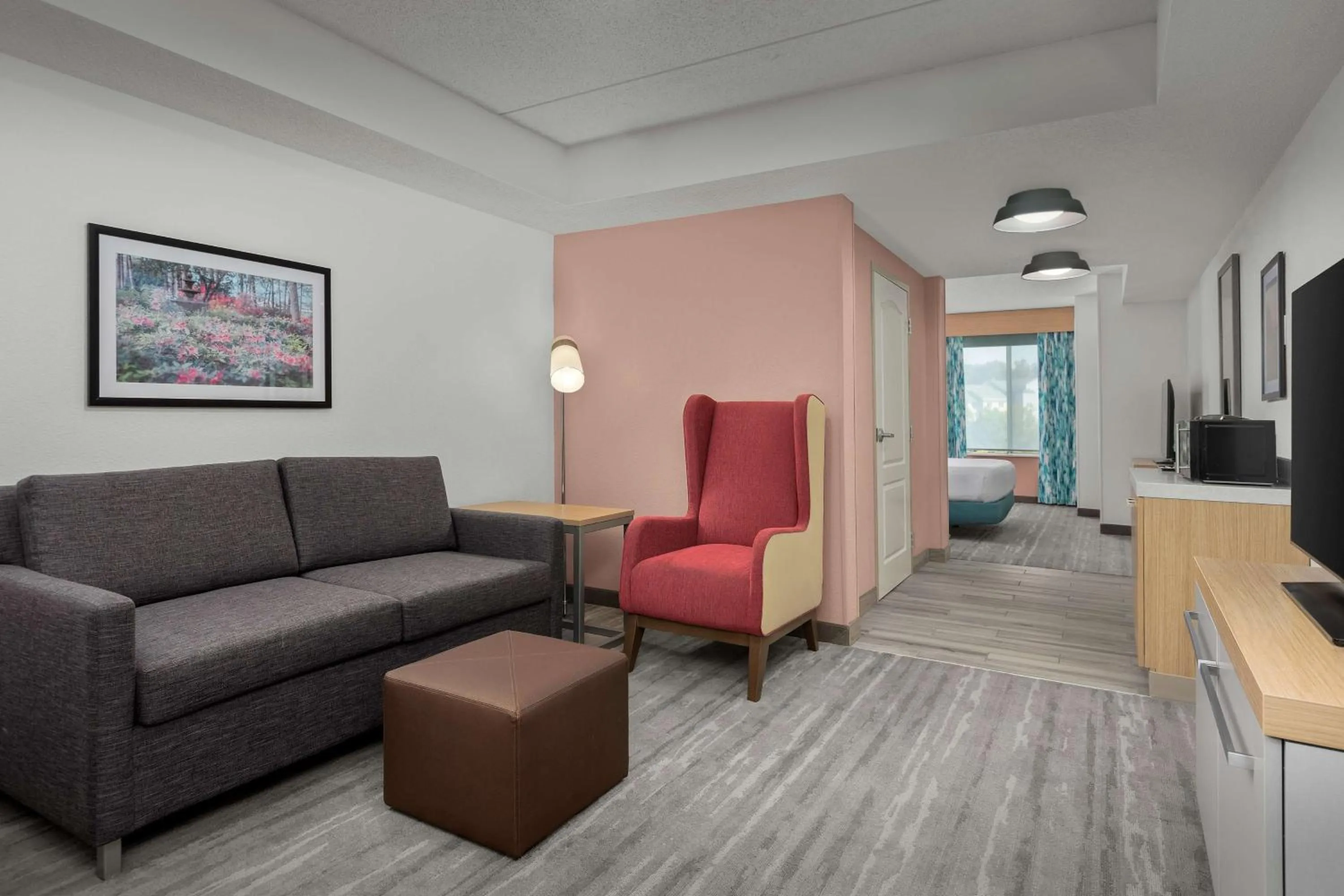 Living room in Hilton Garden Inn Greensboro