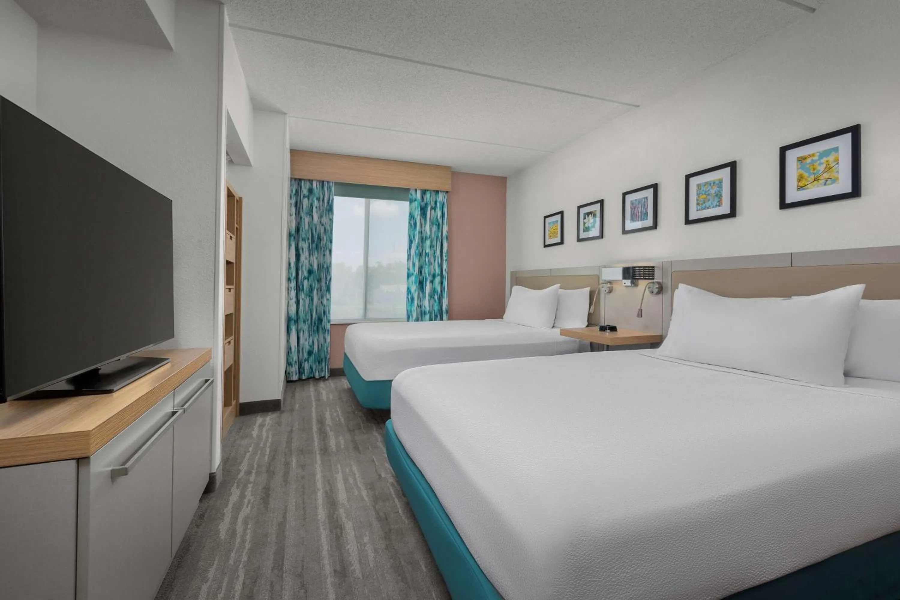 Bed in Hilton Garden Inn Greensboro