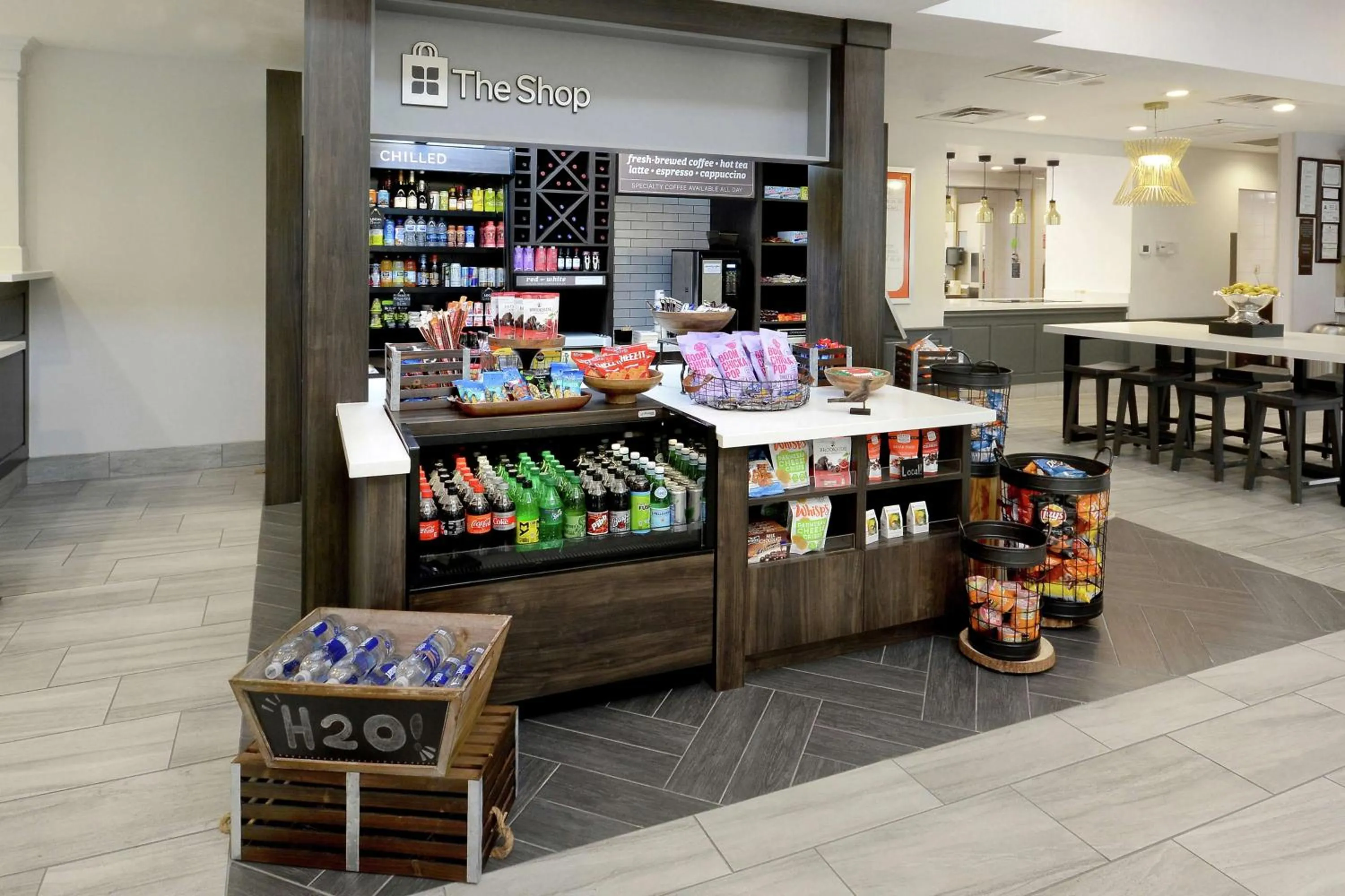 Restaurant/places to eat in Hilton Garden Inn Greensboro