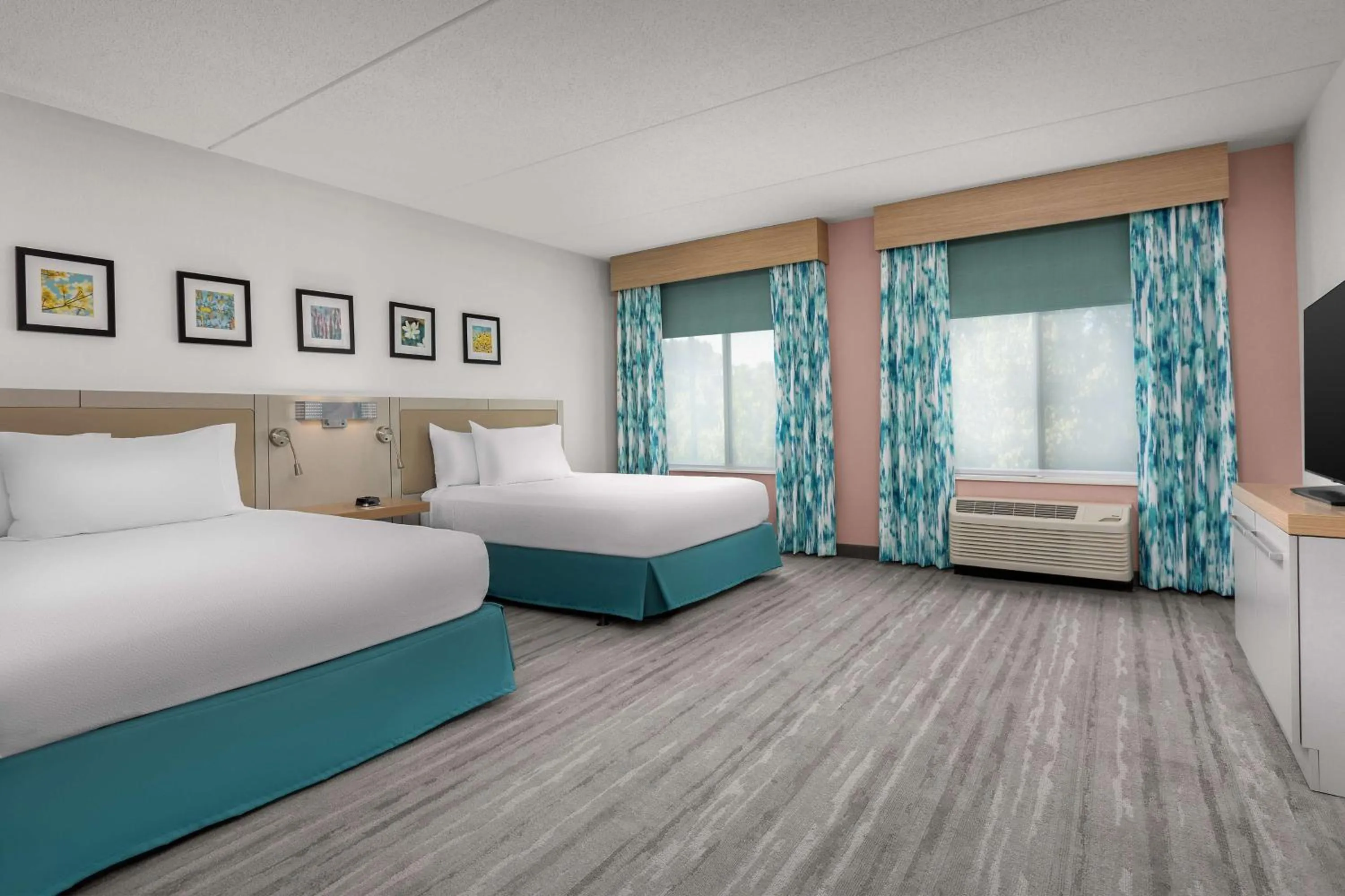 Bed in Hilton Garden Inn Greensboro