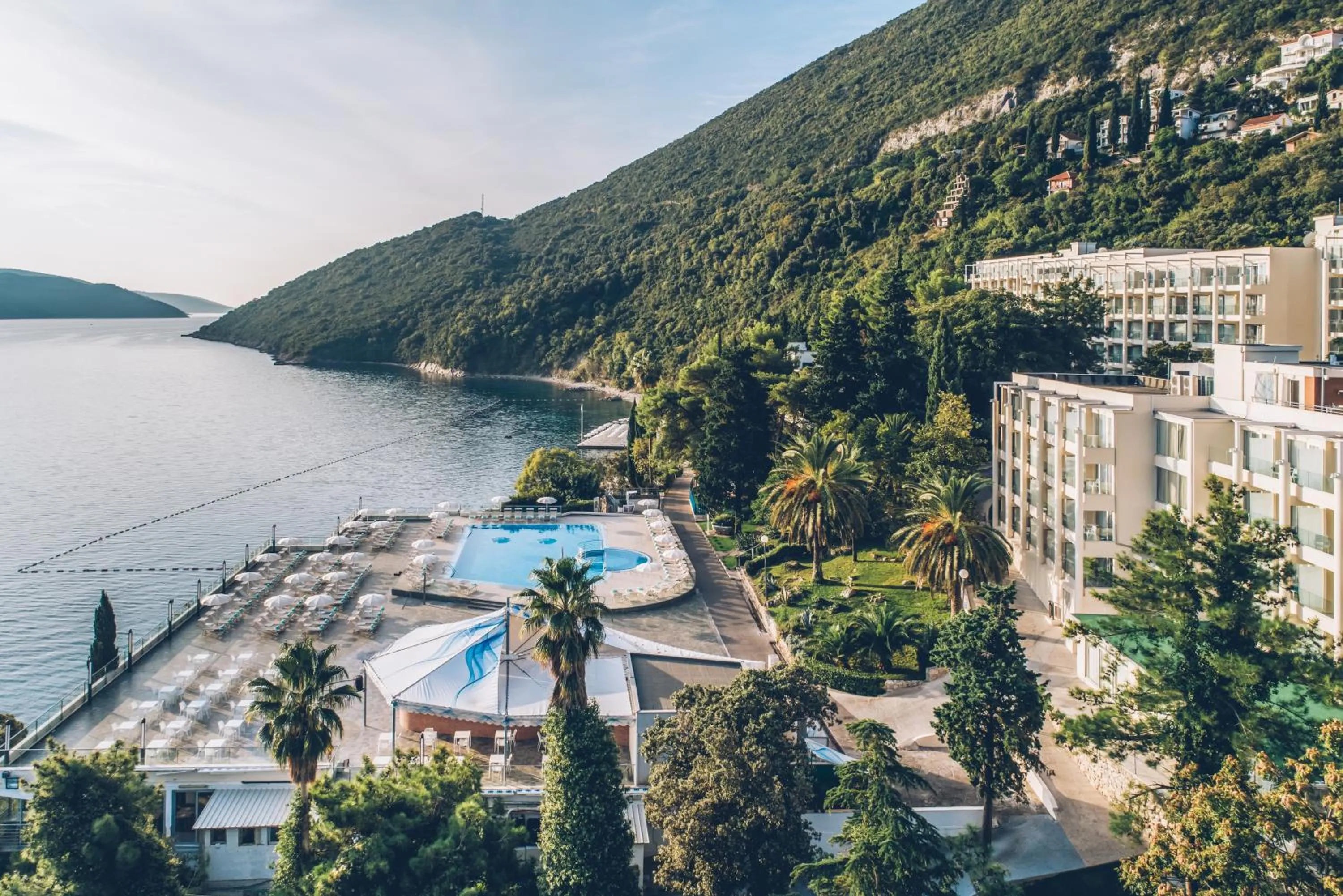 Bird's eye view in Iberostar Waves Herceg Novi All Inclusive