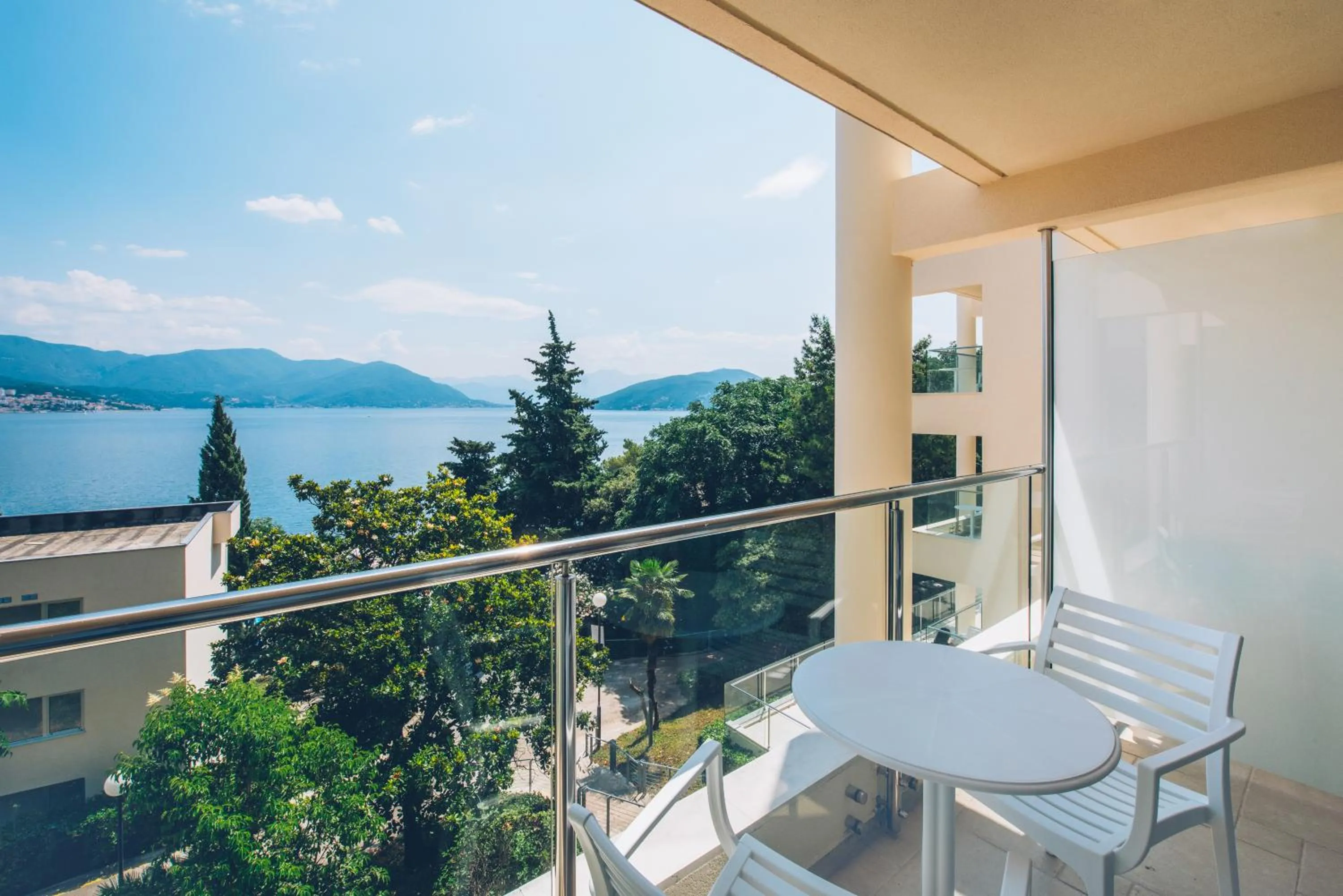 Balcony/Terrace in Iberostar Waves Herceg Novi All Inclusive