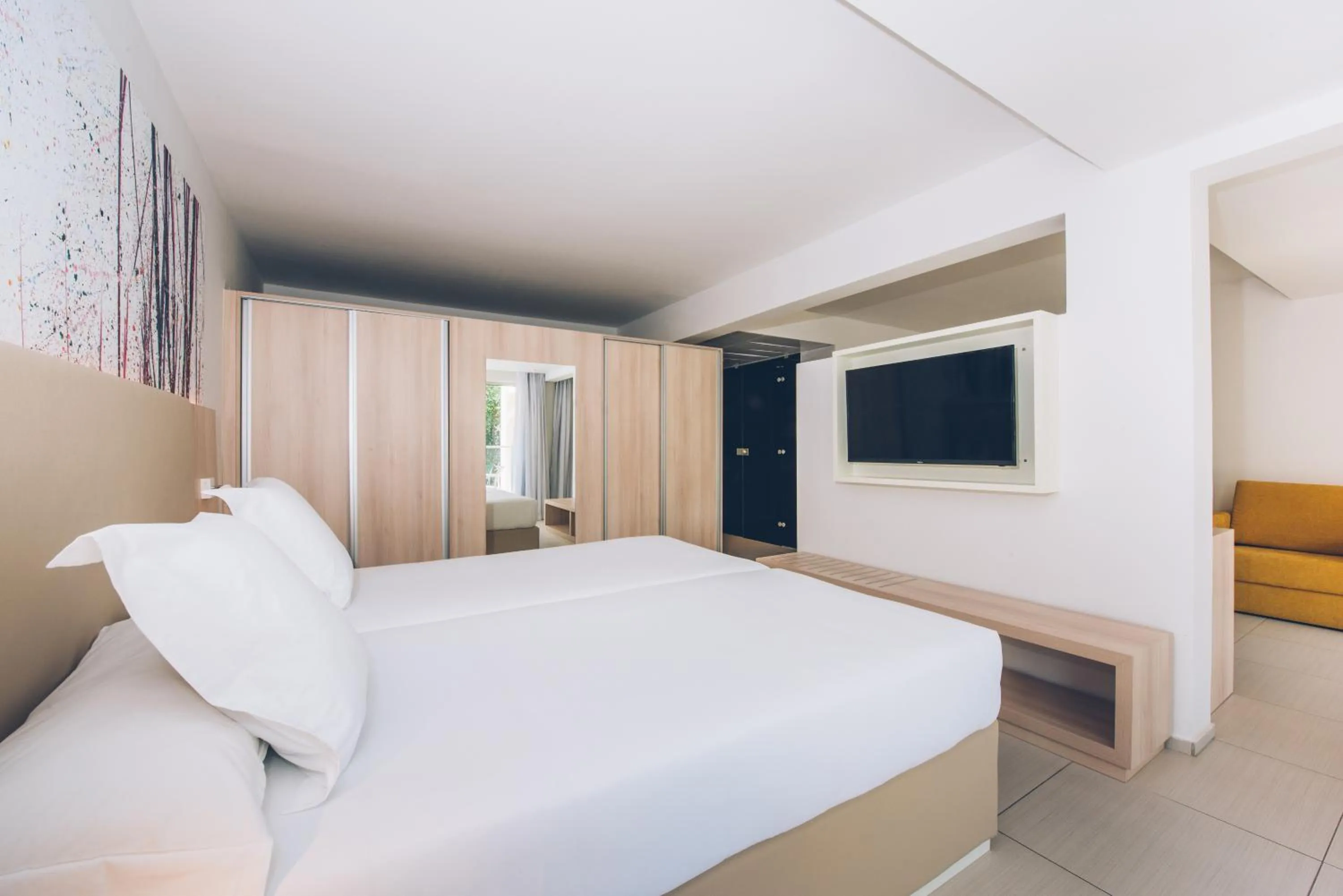 Bedroom, Bed in Iberostar Waves Herceg Novi All Inclusive