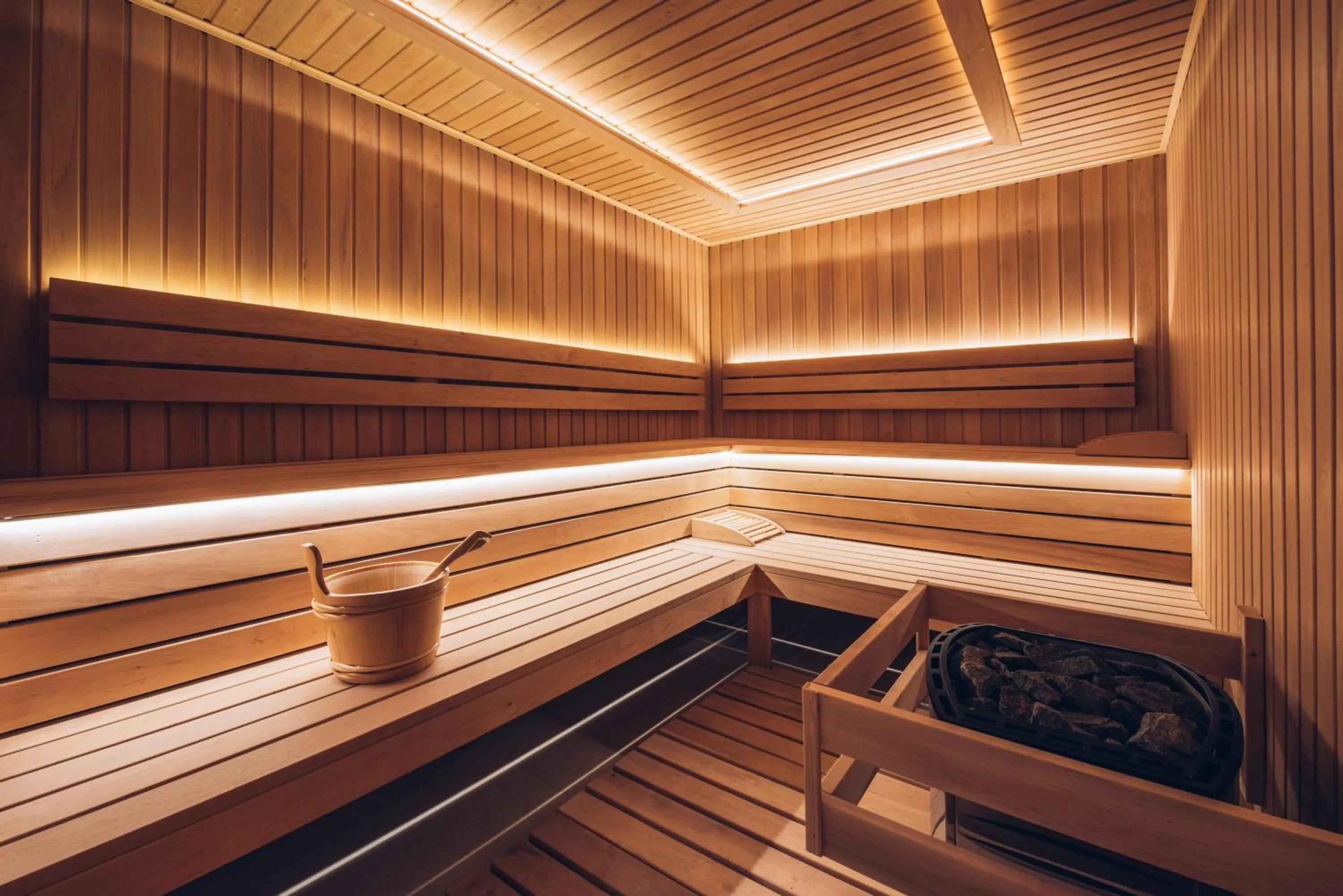 Sauna in Iberostar Waves Herceg Novi All Inclusive