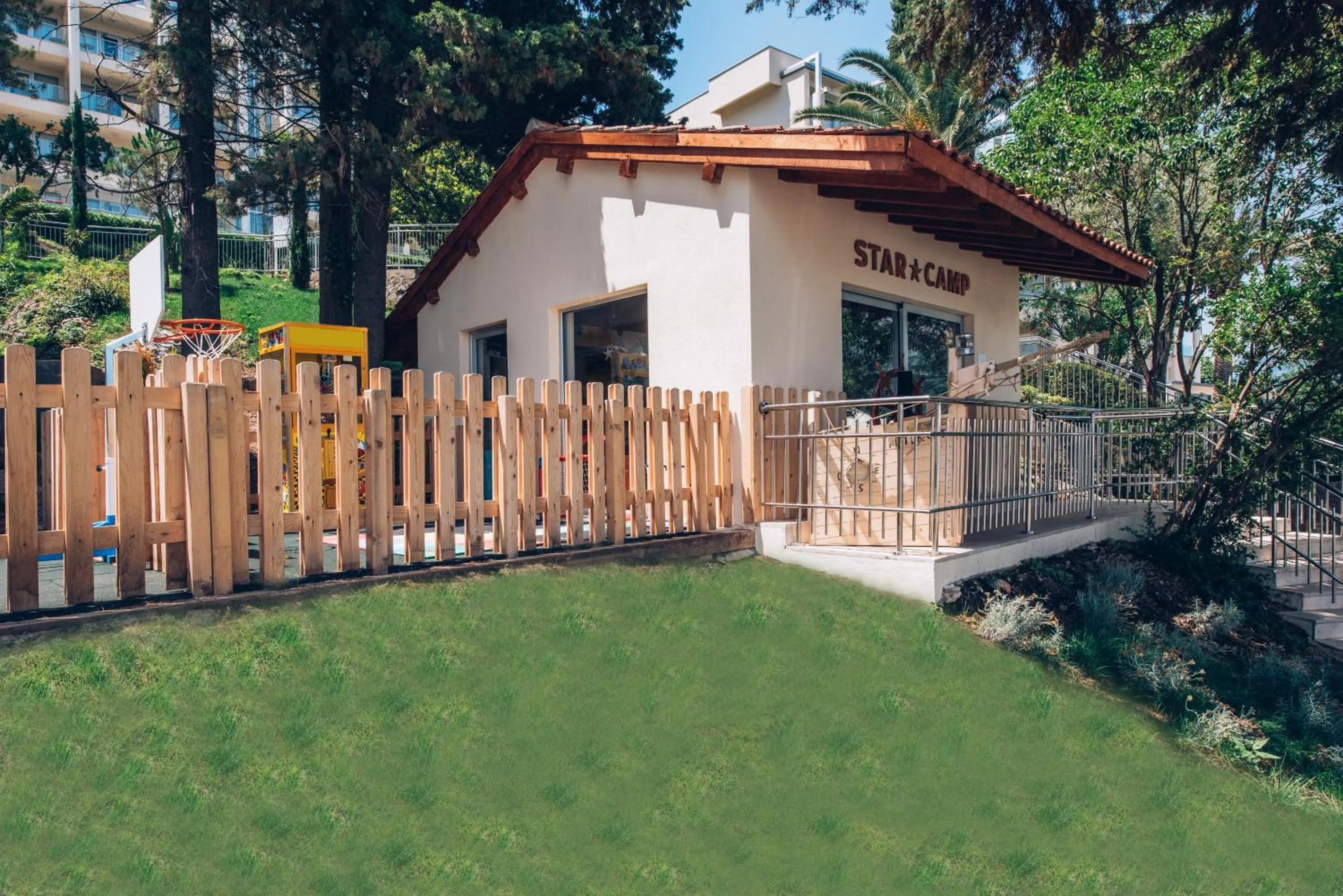 Children play ground in Iberostar Waves Herceg Novi All Inclusive