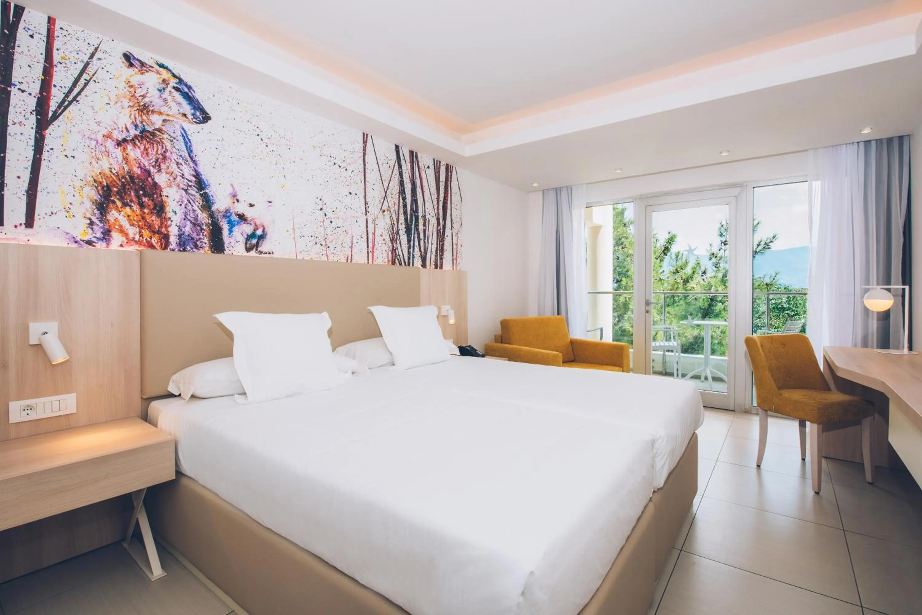 Bedroom, Bed in Iberostar Waves Herceg Novi All Inclusive
