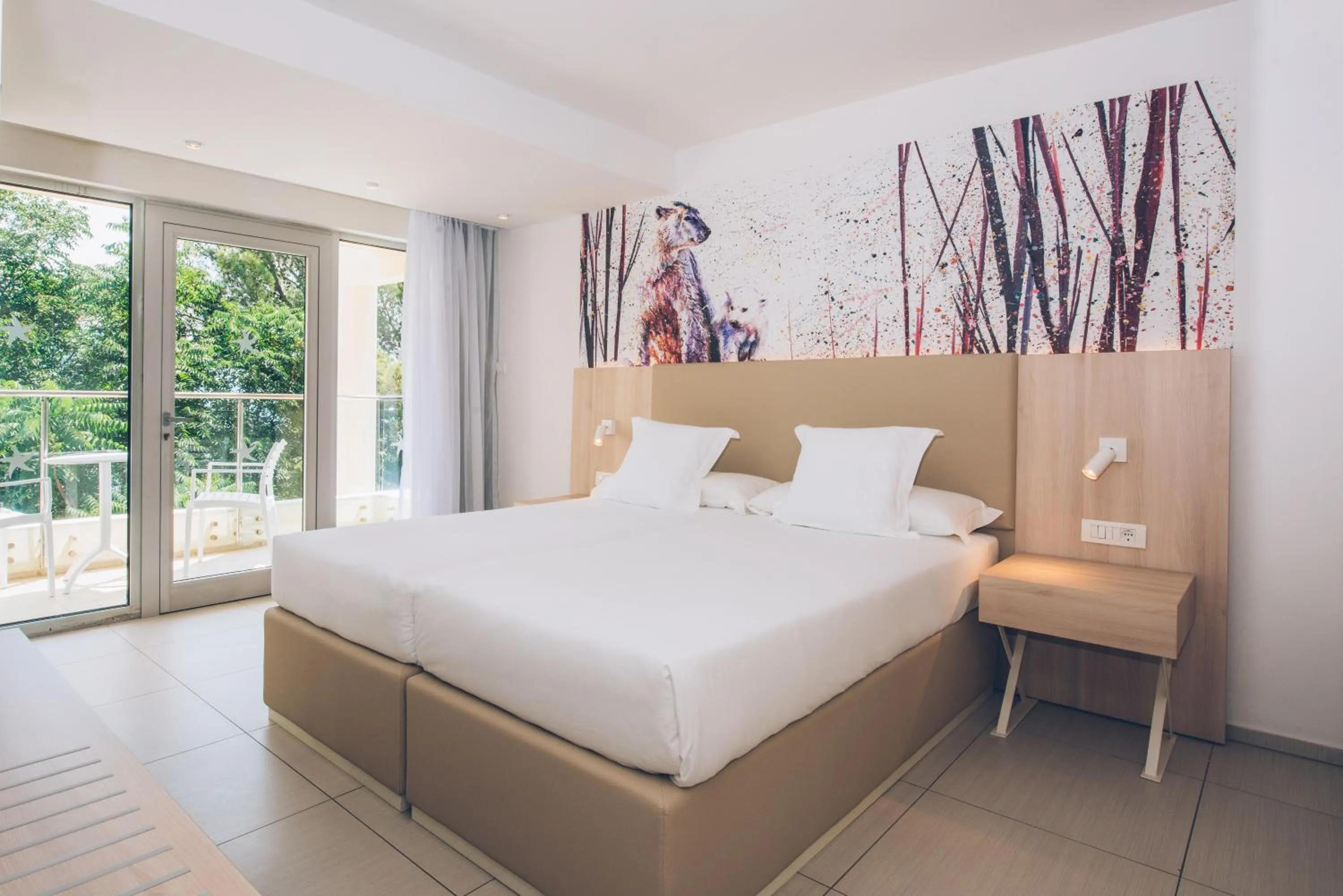 Toilet, Bed in Iberostar Waves Herceg Novi All Inclusive