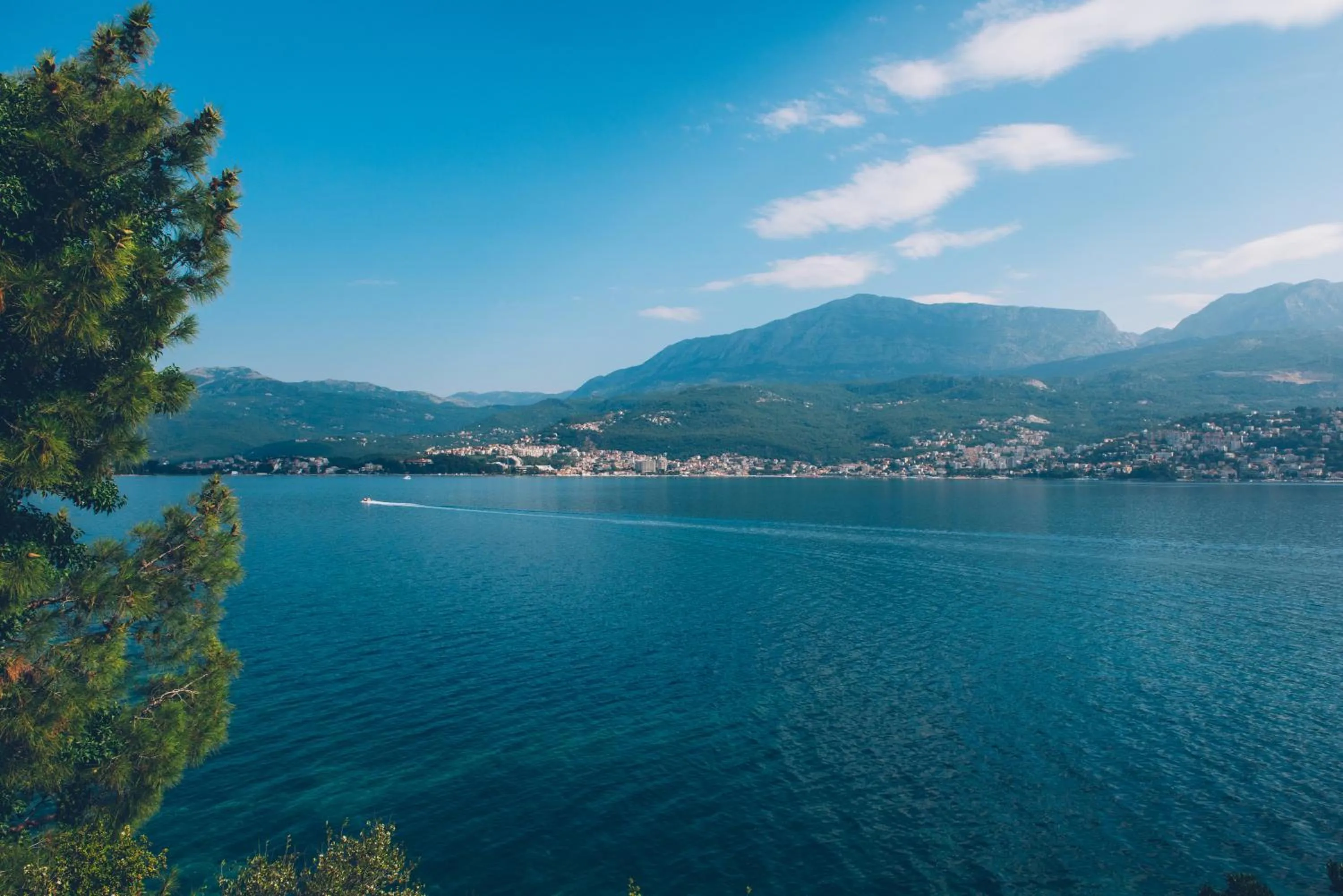 Sea view in Iberostar Waves Herceg Novi All Inclusive