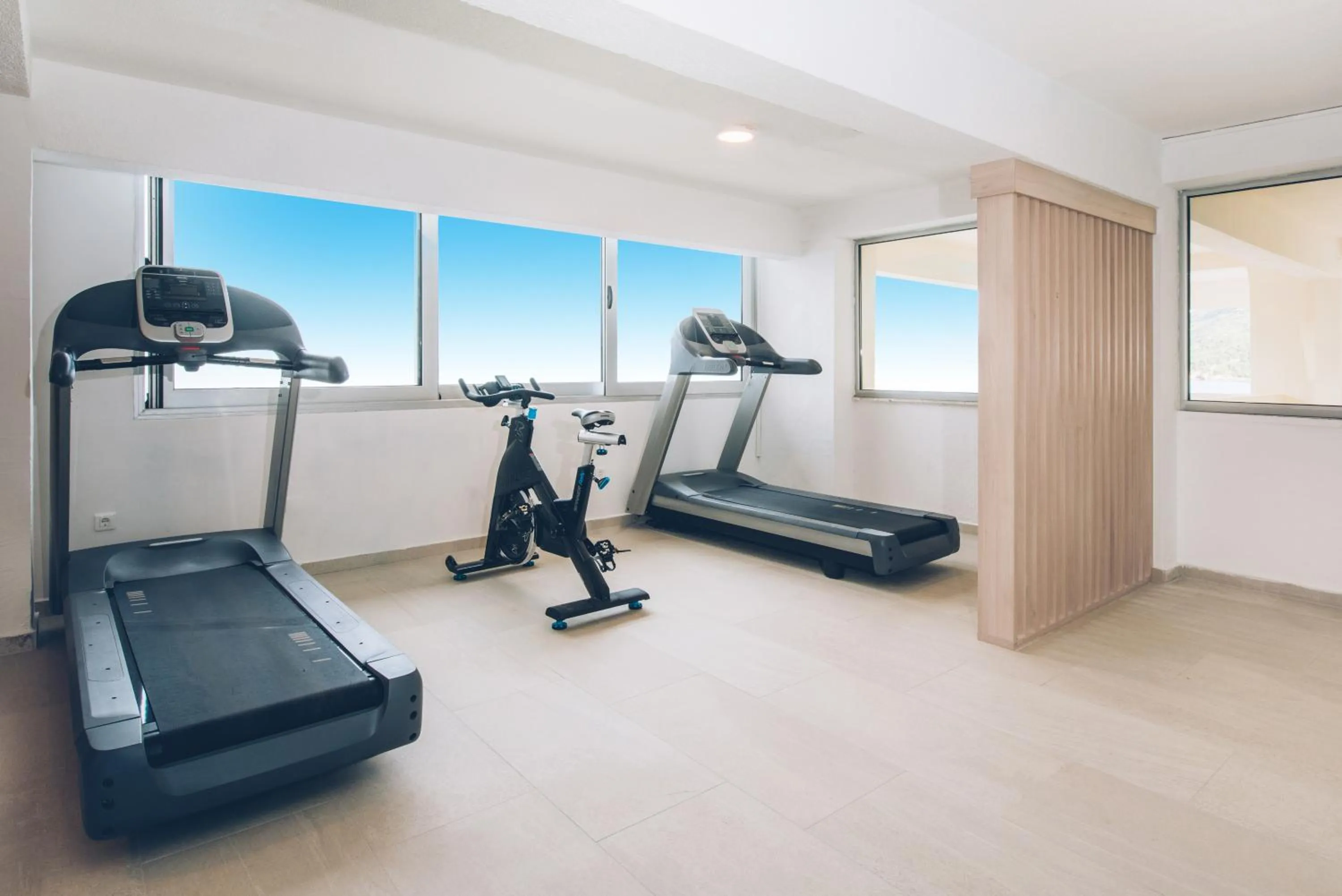 Fitness centre/facilities in Iberostar Waves Herceg Novi All Inclusive