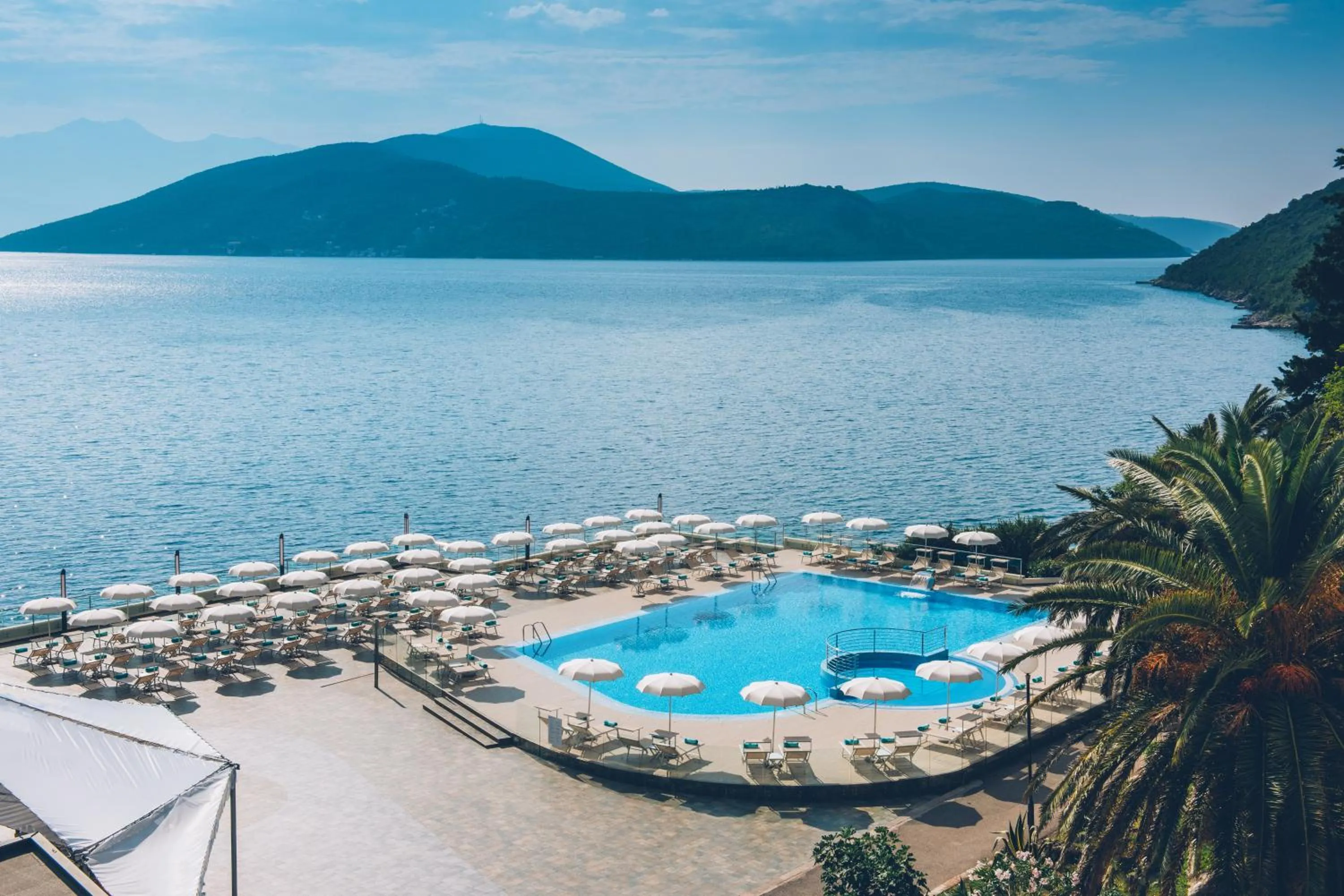 Swimming pool in Iberostar Waves Herceg Novi All Inclusive