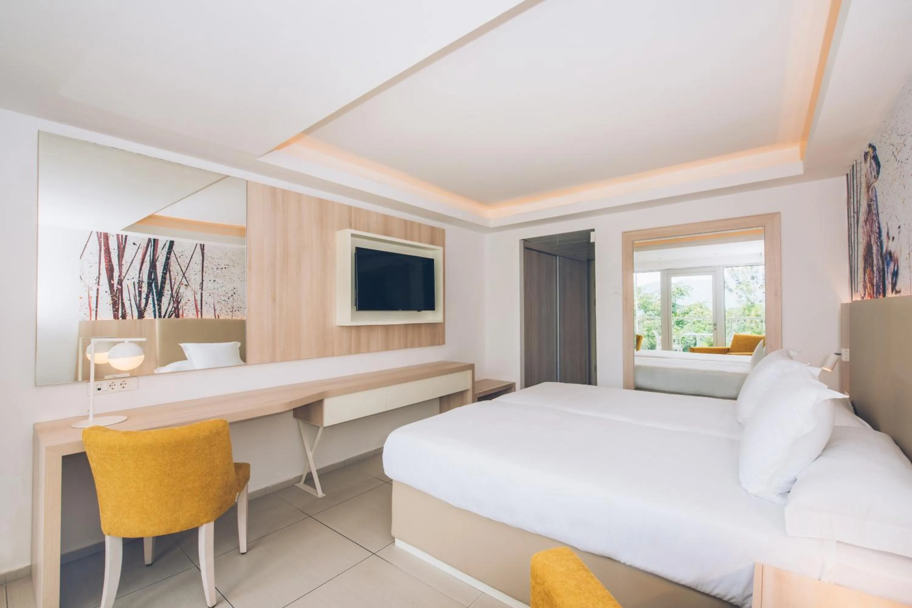 TV and multimedia, Bed in Iberostar Waves Herceg Novi All Inclusive