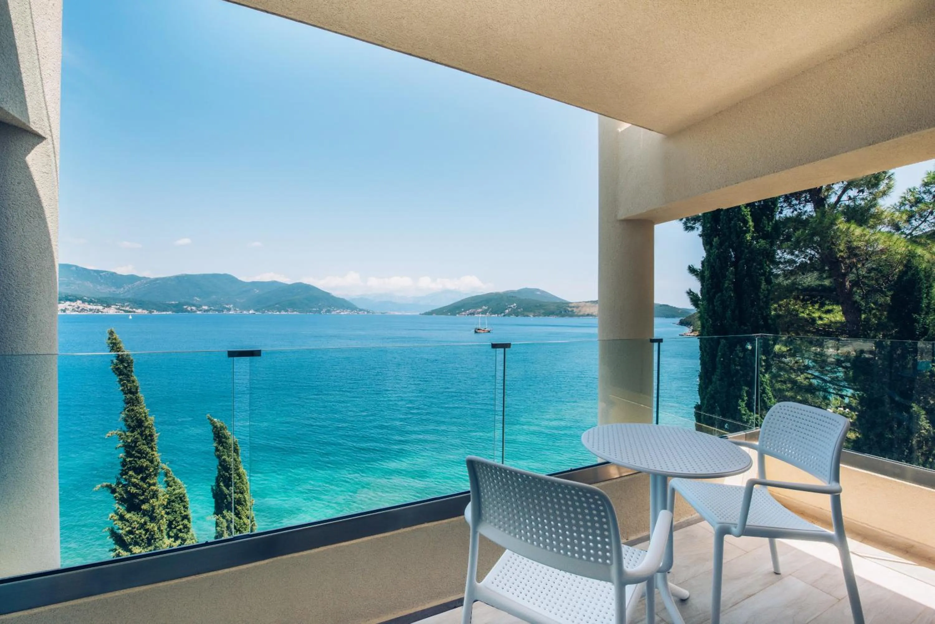 Sea view in Iberostar Waves Herceg Novi All Inclusive