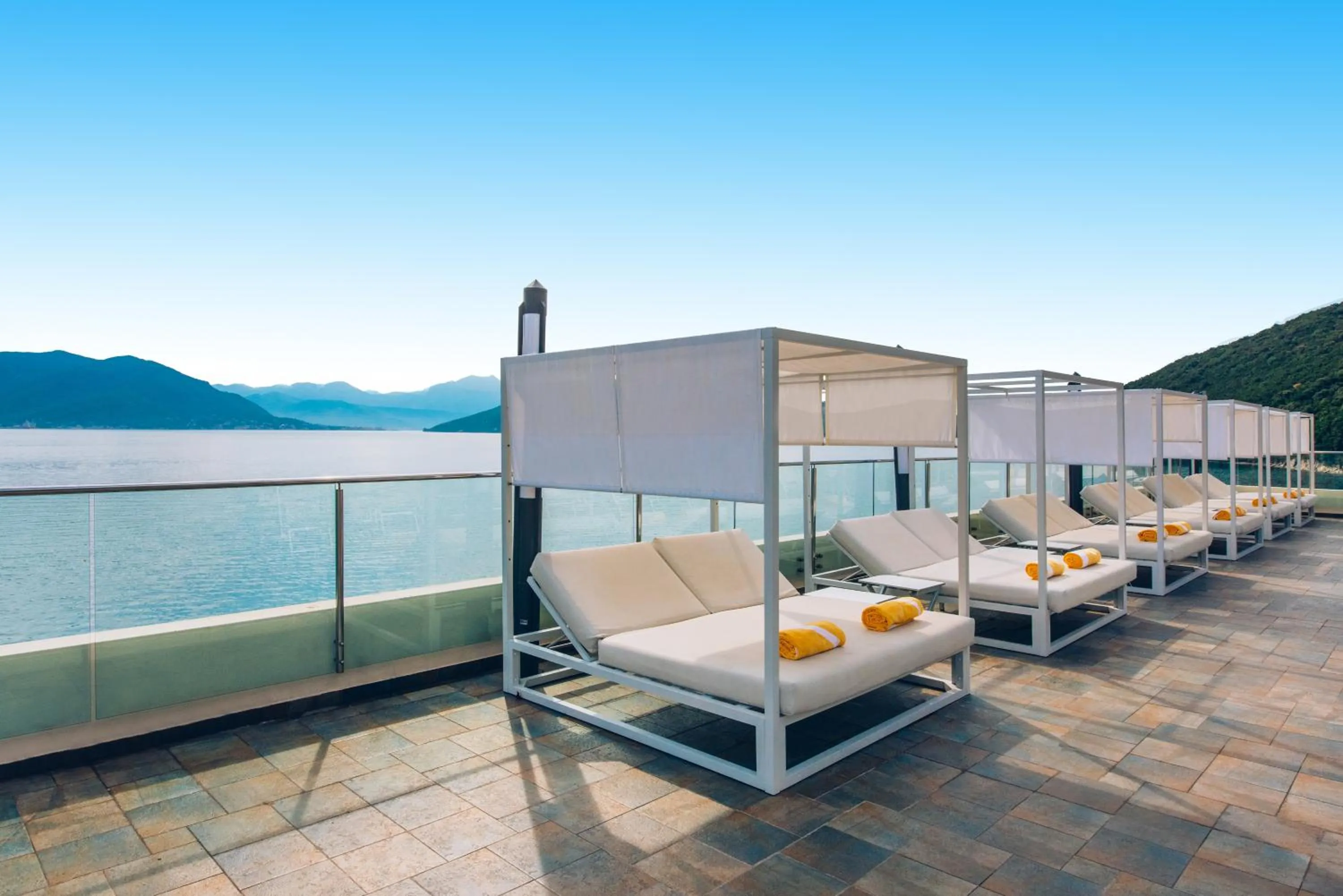 Balcony/Terrace in Iberostar Waves Herceg Novi All Inclusive
