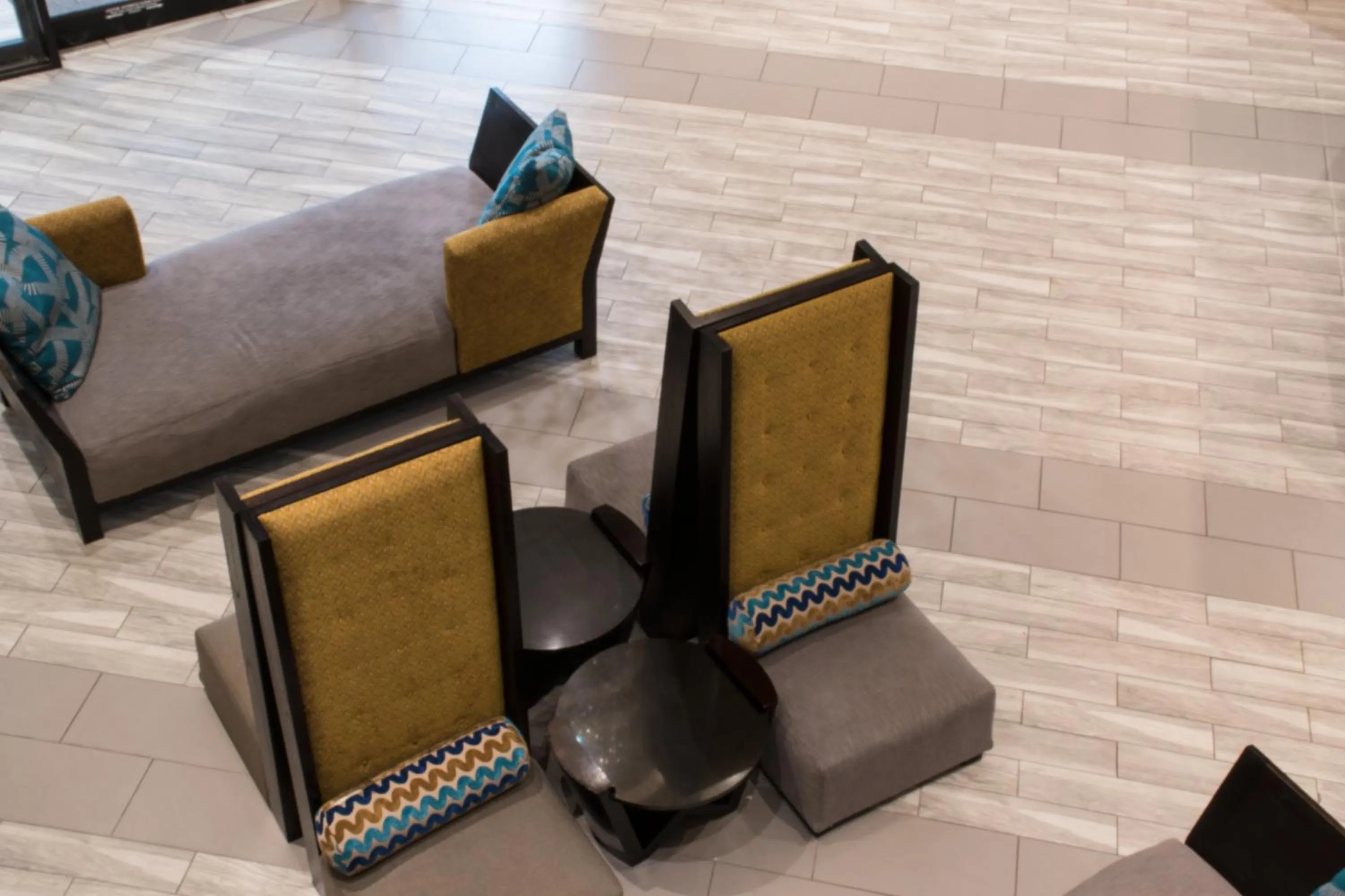 Lobby or reception in Greenstay Hotel & Suites Central