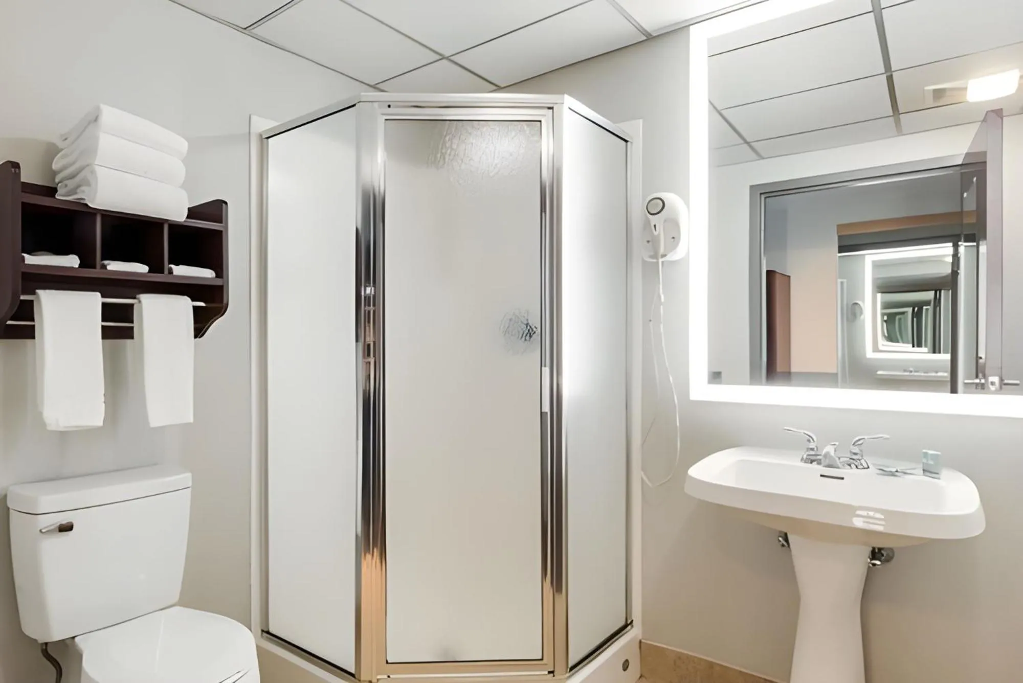 Bathroom in Best Western Burlington Inn