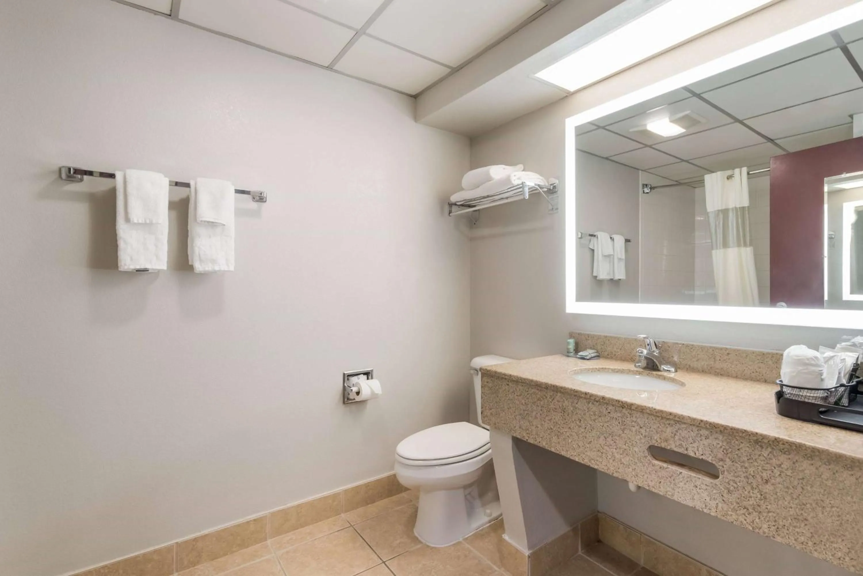 Bathroom in Baymont by Wyndham Westampton