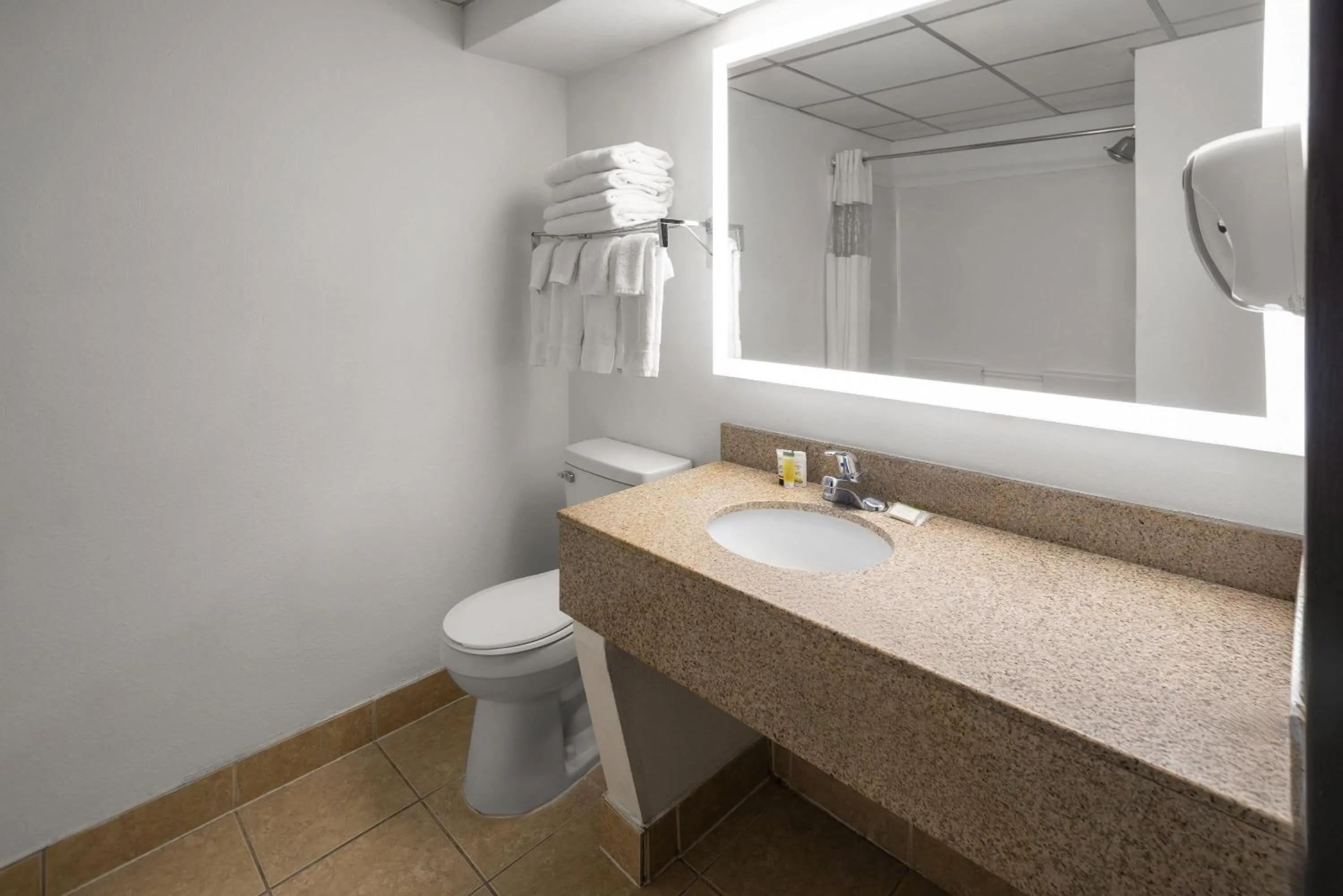 Bathroom in Baymont by Wyndham Westampton