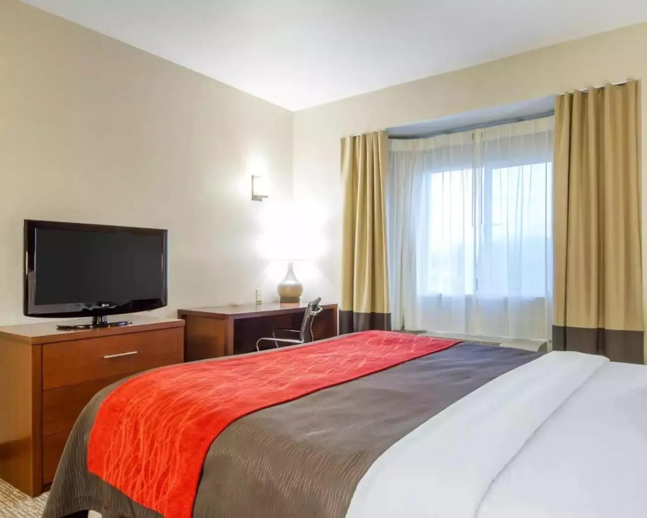 Bed in THE ATRIUM HOTEL SFO AIRPORT - FREE Shuttle & Breakfast