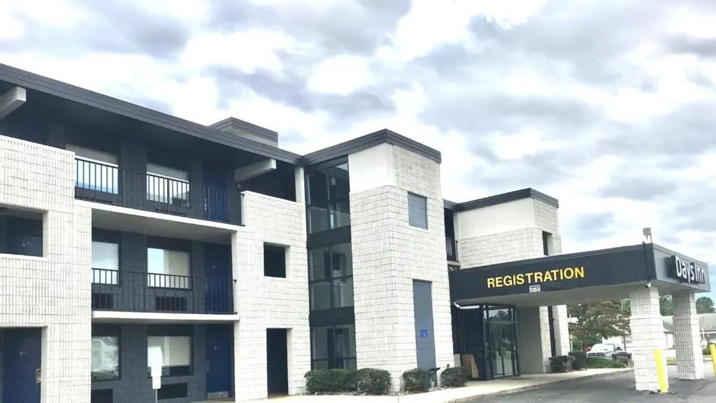 Property building in Days Inn by Wyndham Vineland