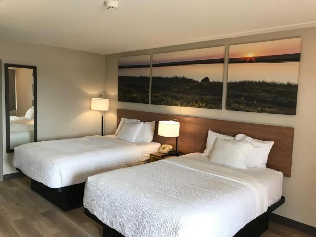 Bed in Days Inn by Wyndham Vineland