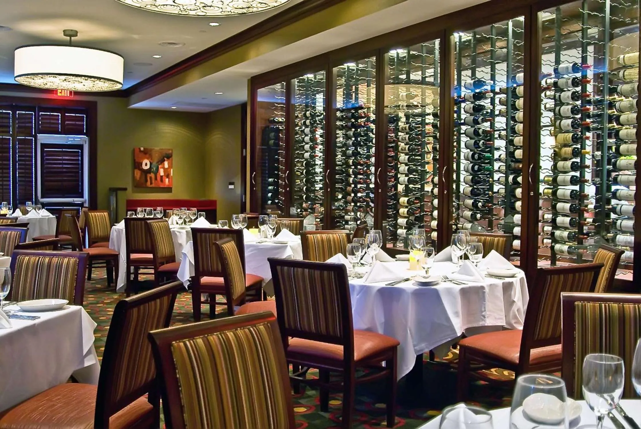 Restaurant/places to eat in Hilton Garden Inn Durham Southpoint