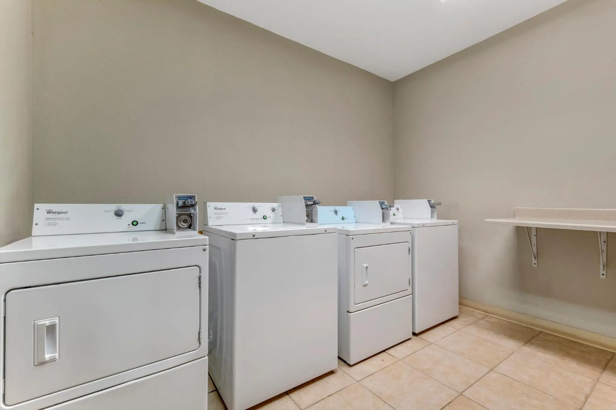 laundry in Red Roof Inn Dumas