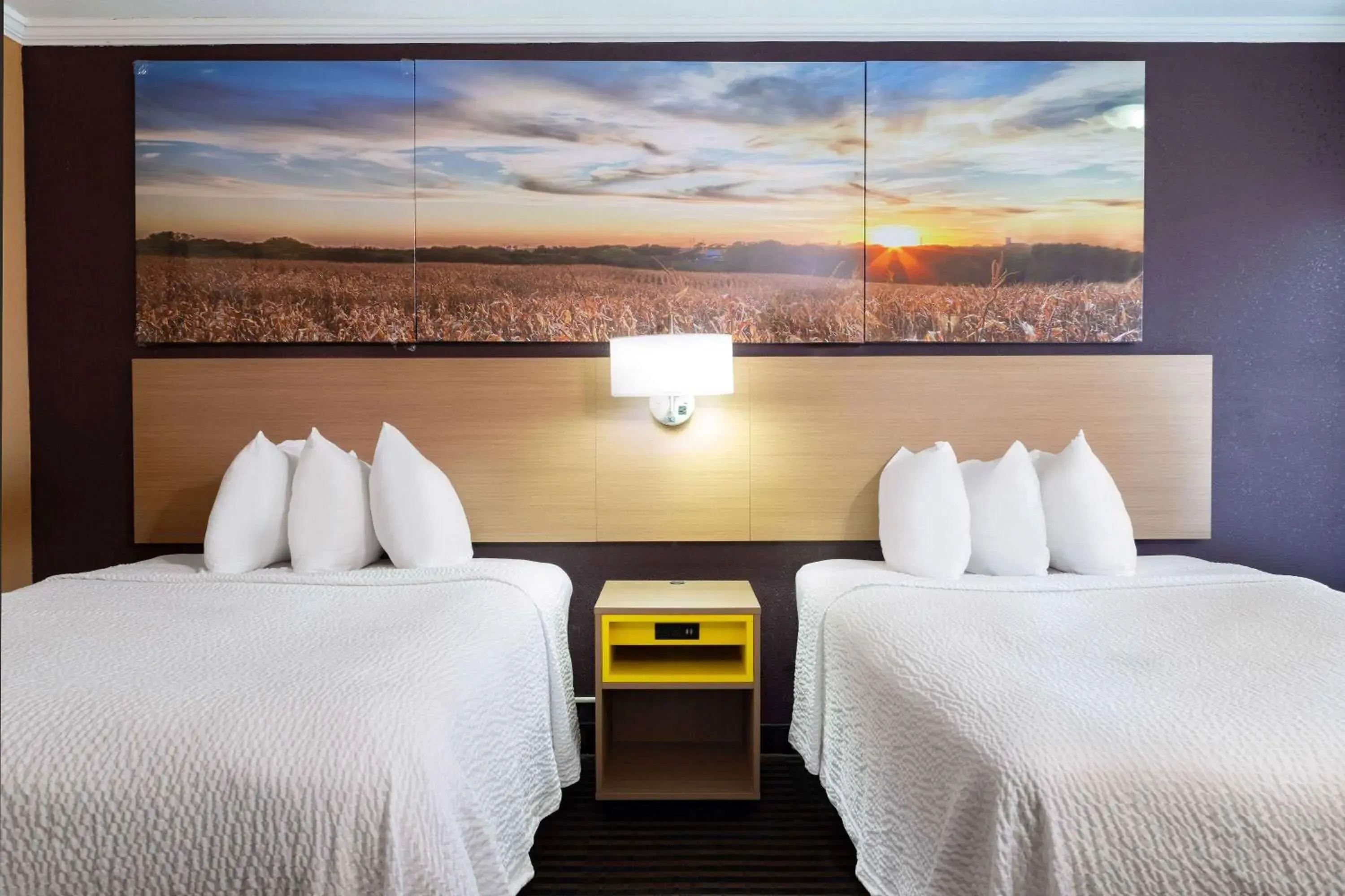 Double Room with Two Double Beds - Non-Smoking in Days Inn by Wyndham Anderson IN Double Room with Two Double Beds - Non-Smoking in Days Inn by Wyndham Anderson IN