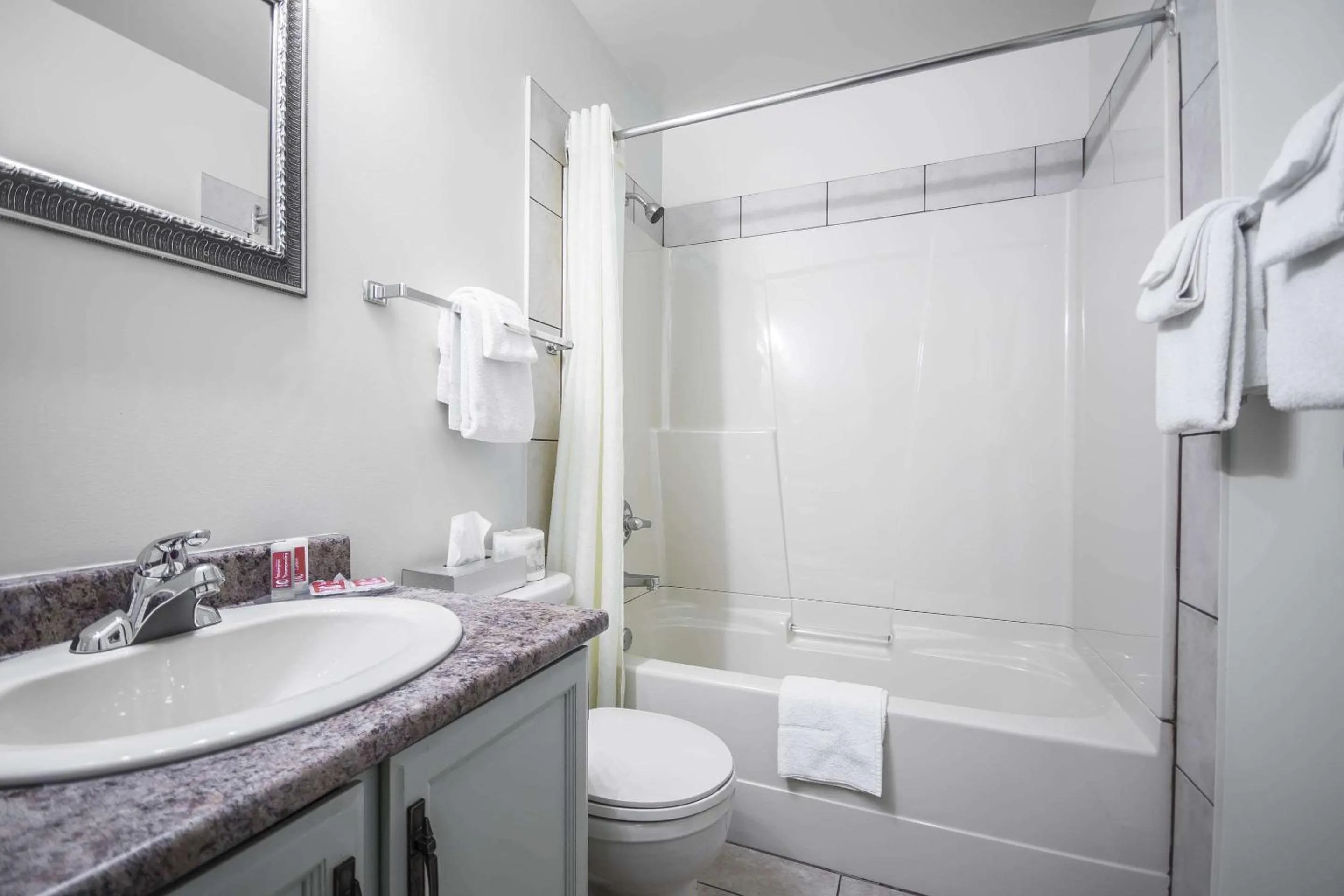 Bathroom in Econo Lodge