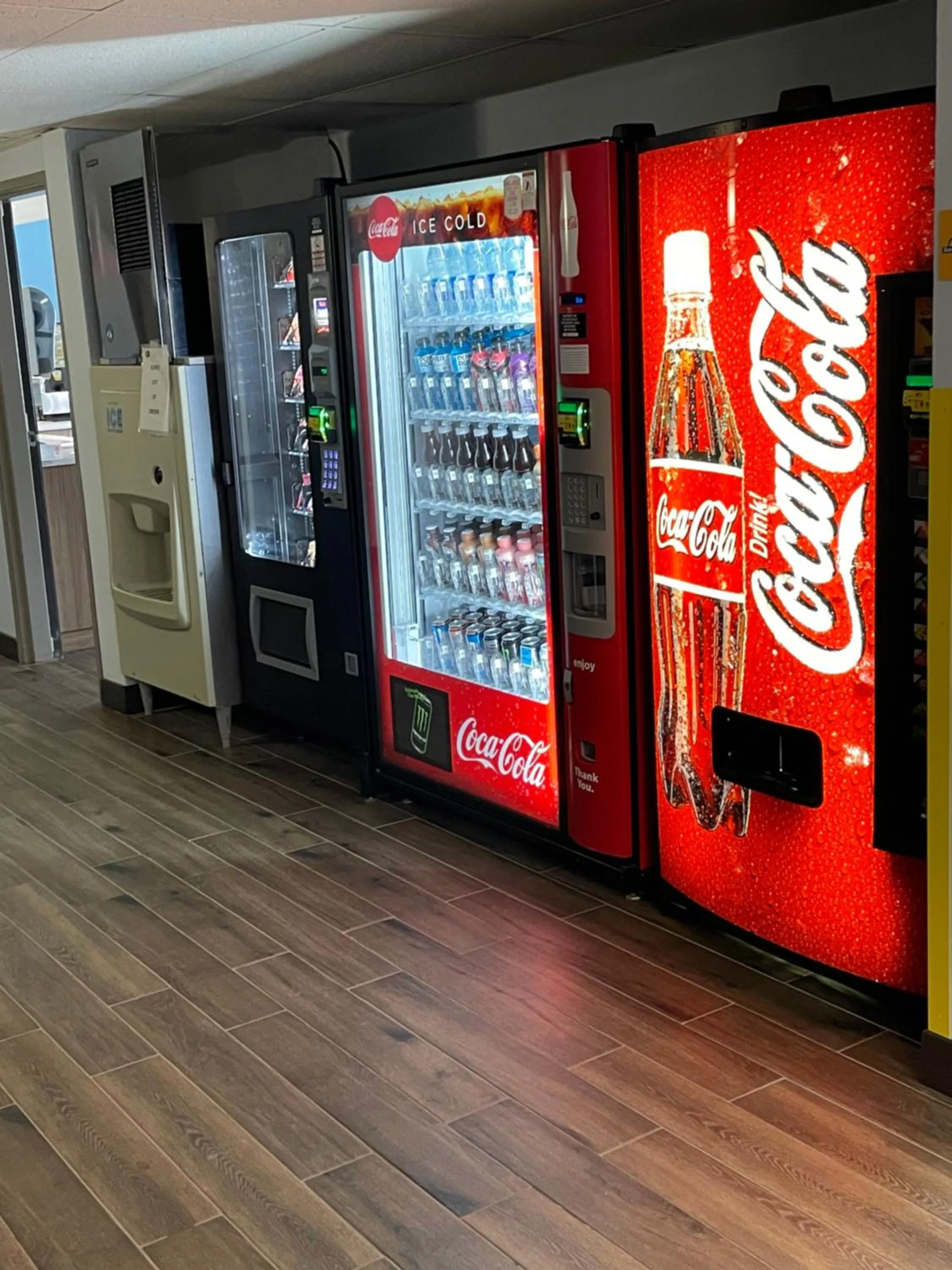 vending machine in Days Inn by Wyndham Sioux Falls Airport