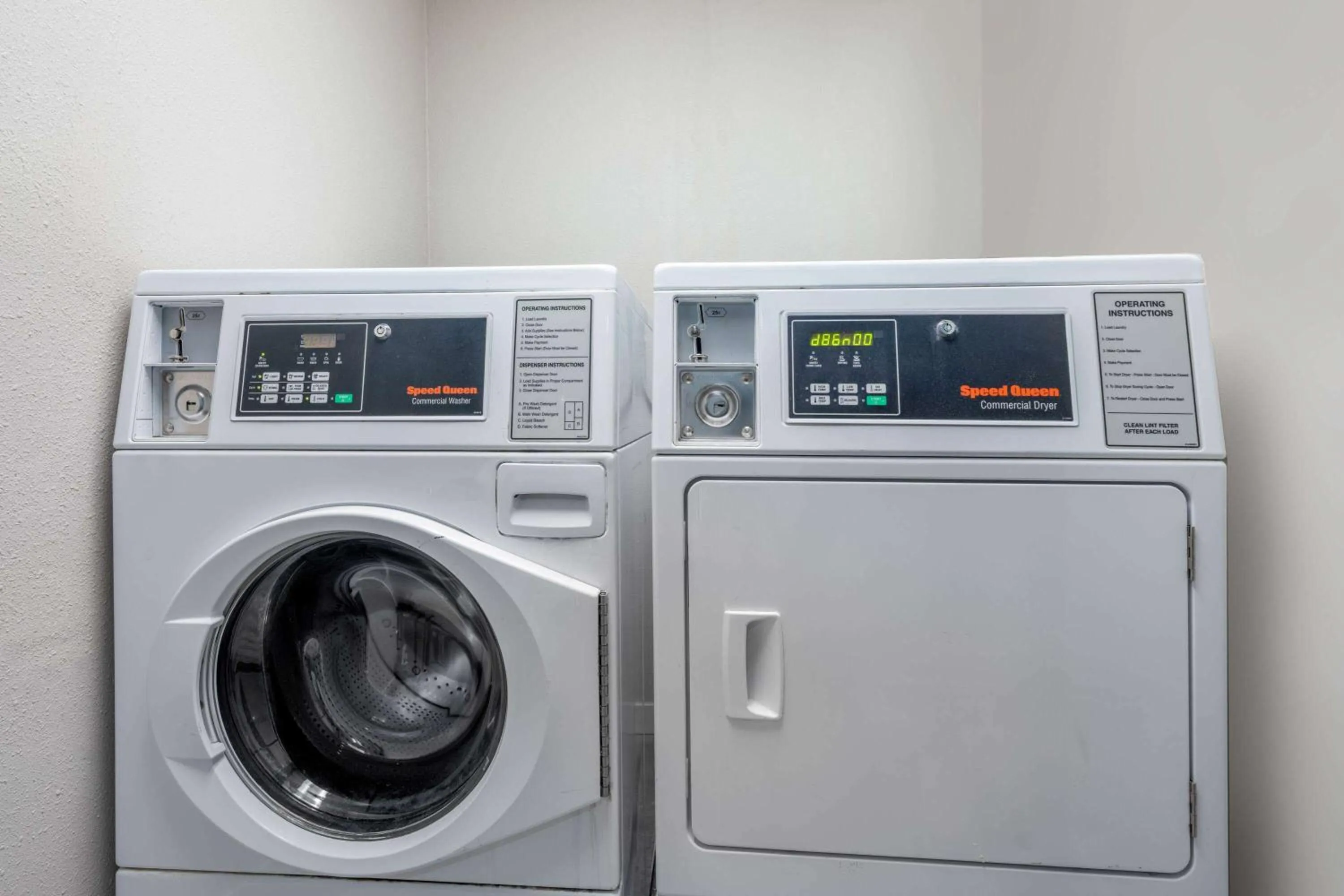 On site in Days Inn by Wyndham Sioux Falls Airport