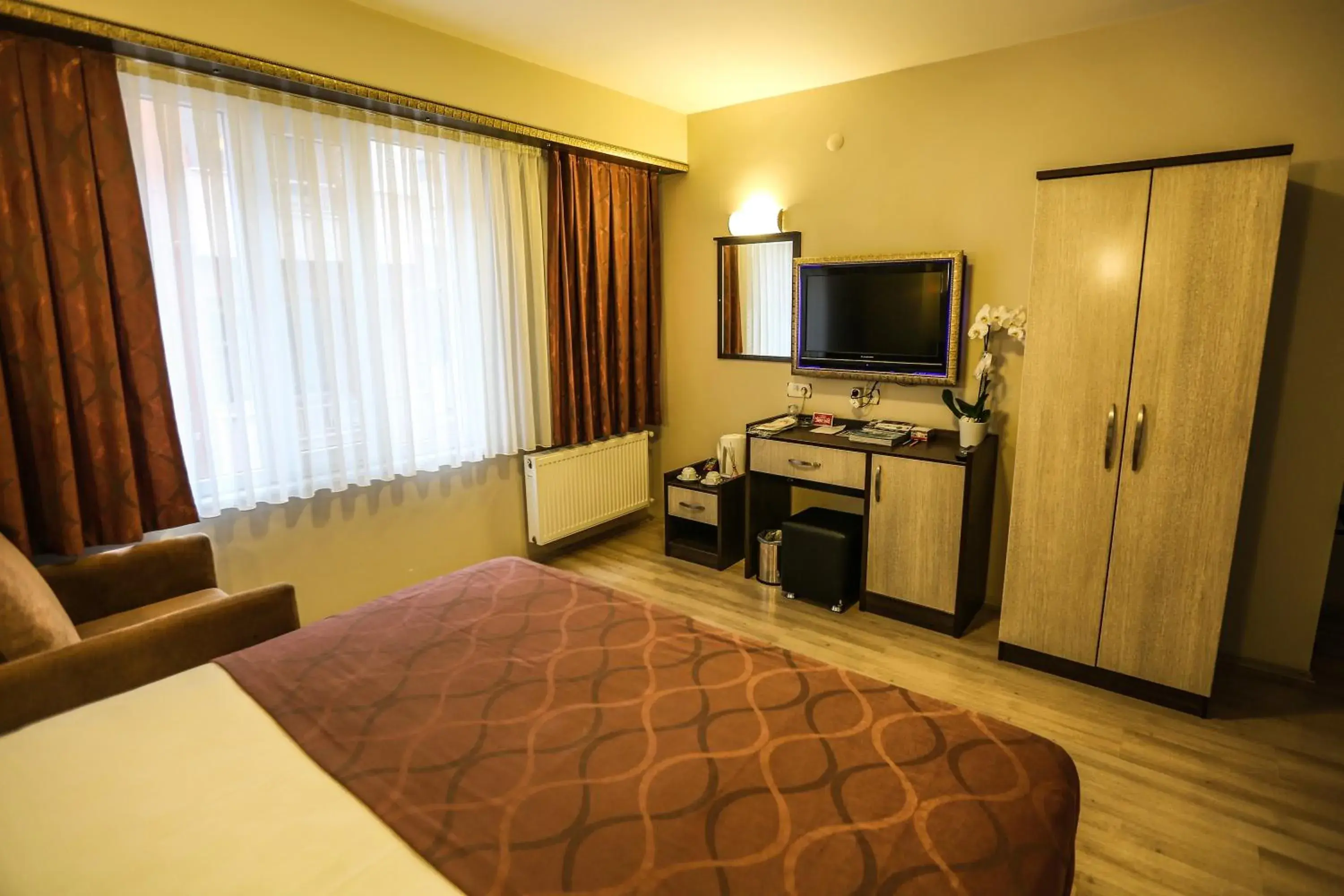 Double Room in Canakkale Bogaz Hotel Double Room in Canakkale Bogaz Hotel