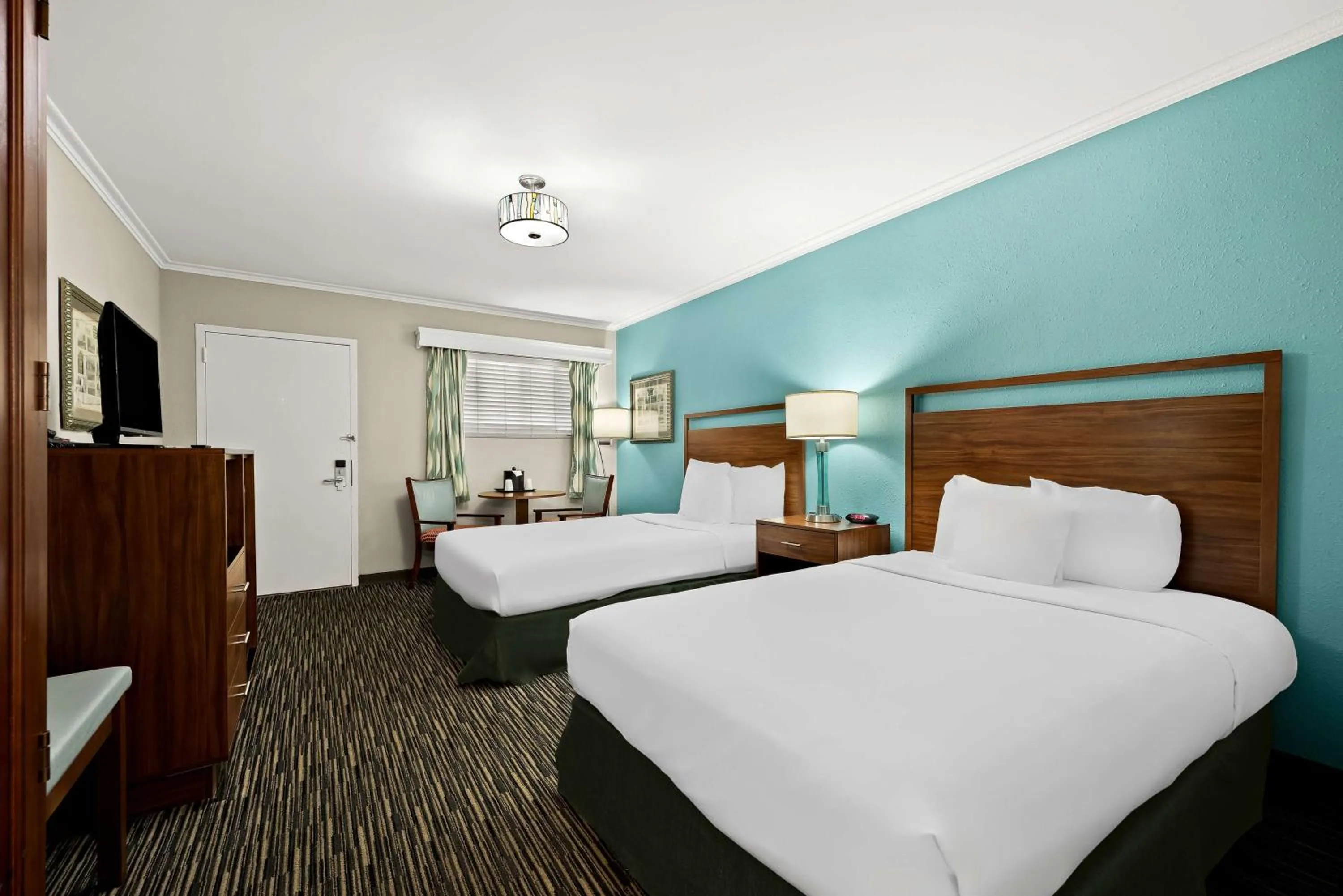 Bedroom, Bed in Best Western Route 66 Rail Haven