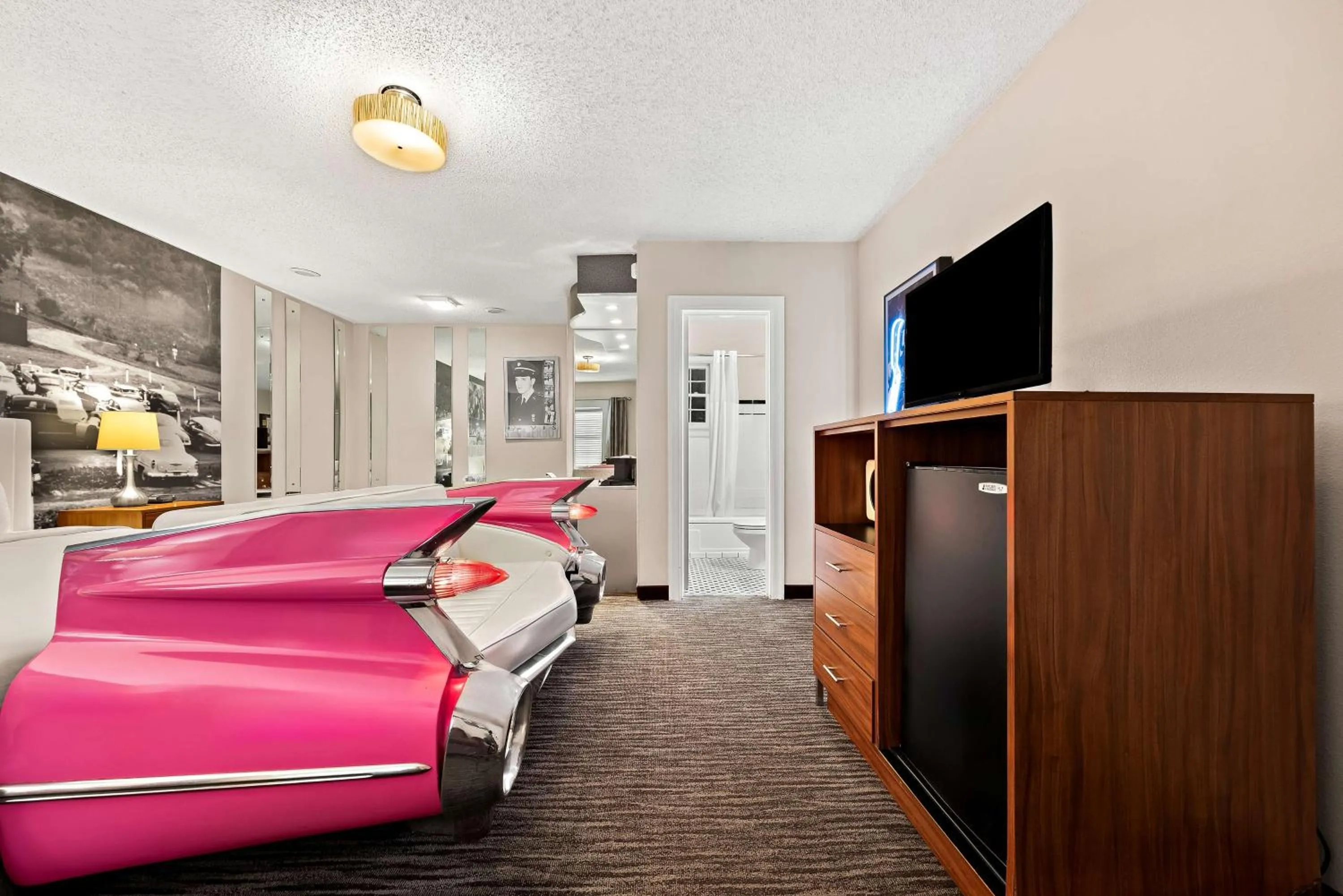 Bedroom, Bed in Best Western Route 66 Rail Haven