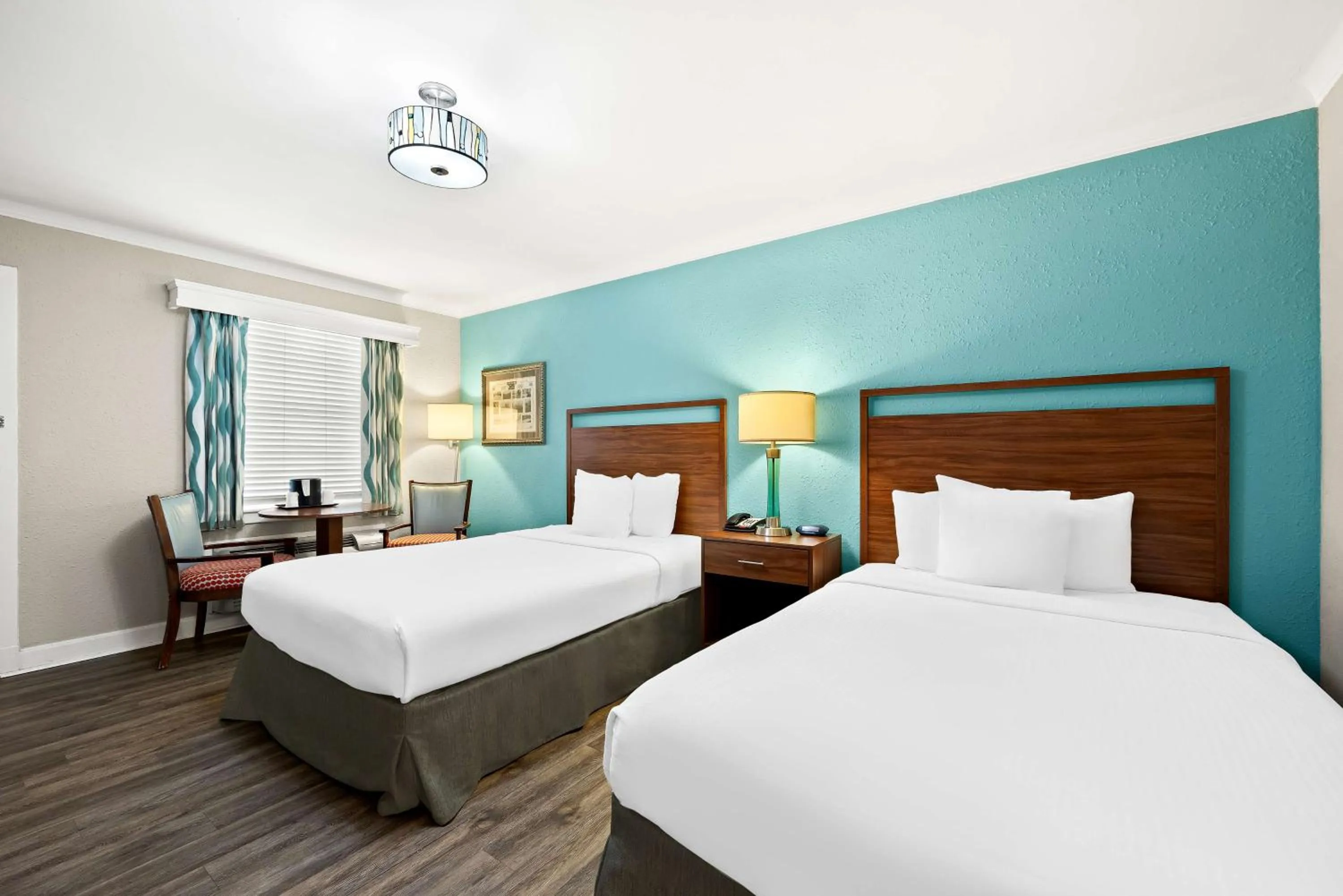 Bedroom, Bed in Best Western Route 66 Rail Haven