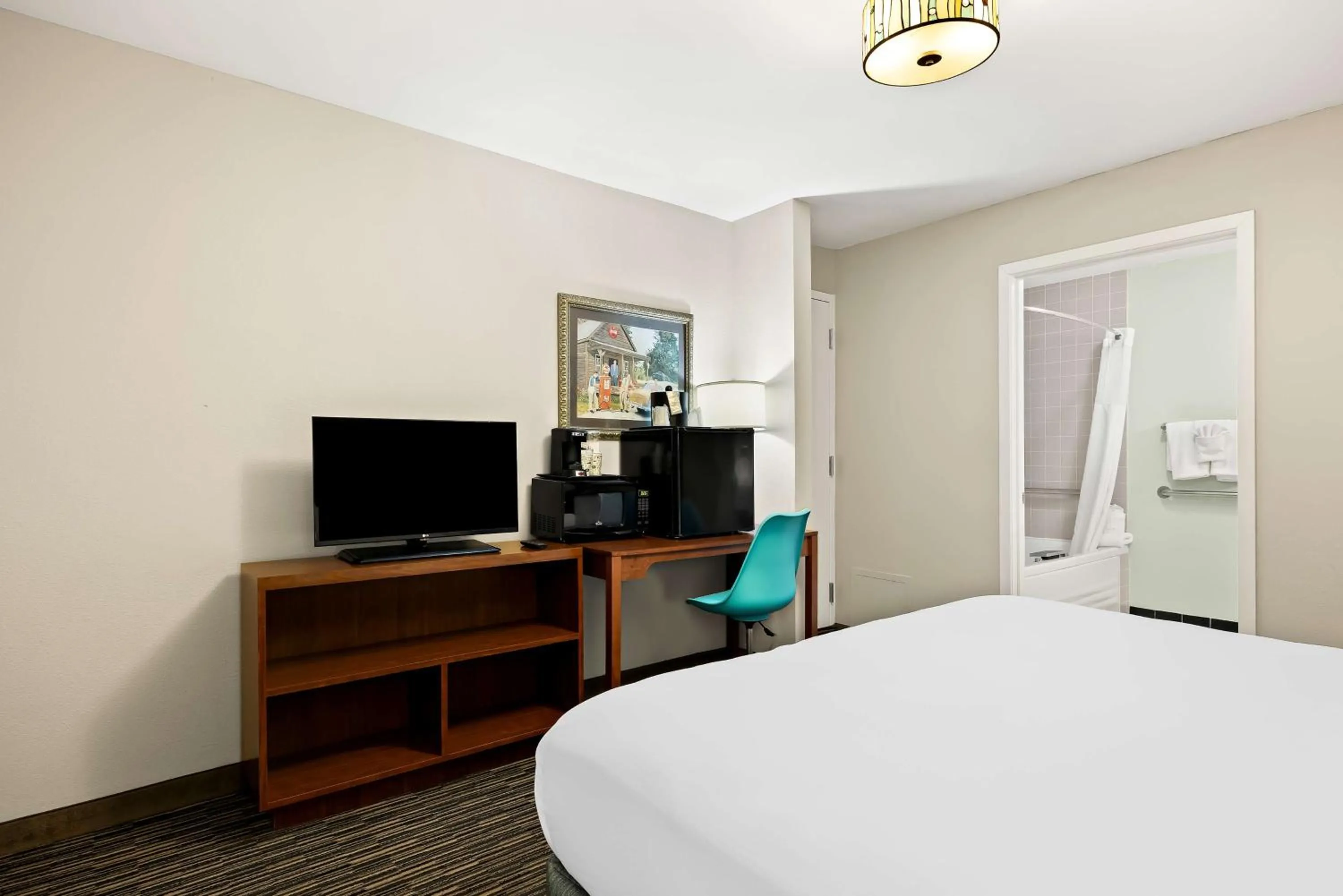 Bedroom, Bed in Best Western Route 66 Rail Haven