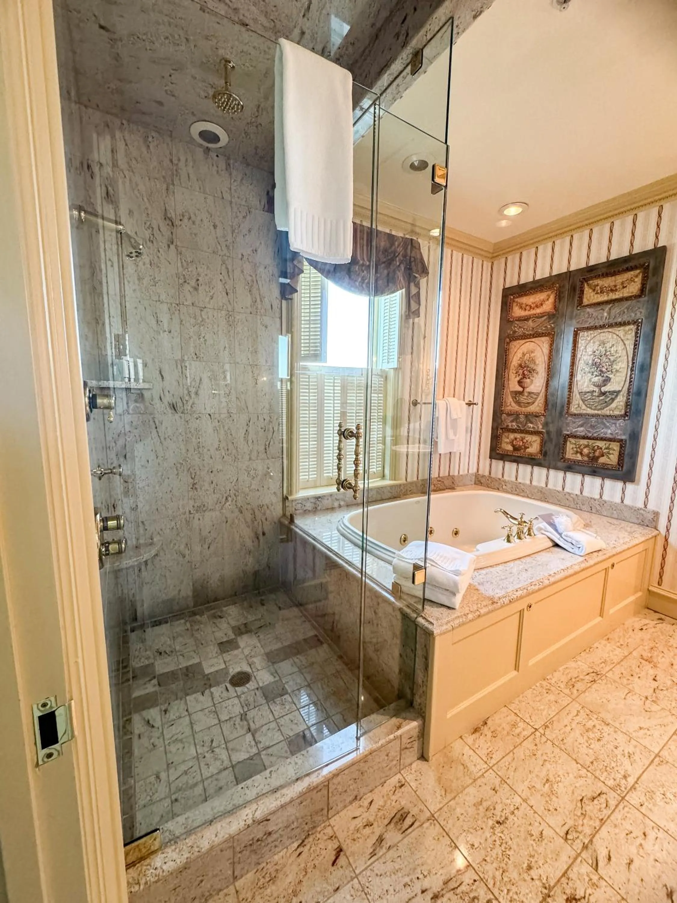 Bathroom in The Chanler at Cliff Walk