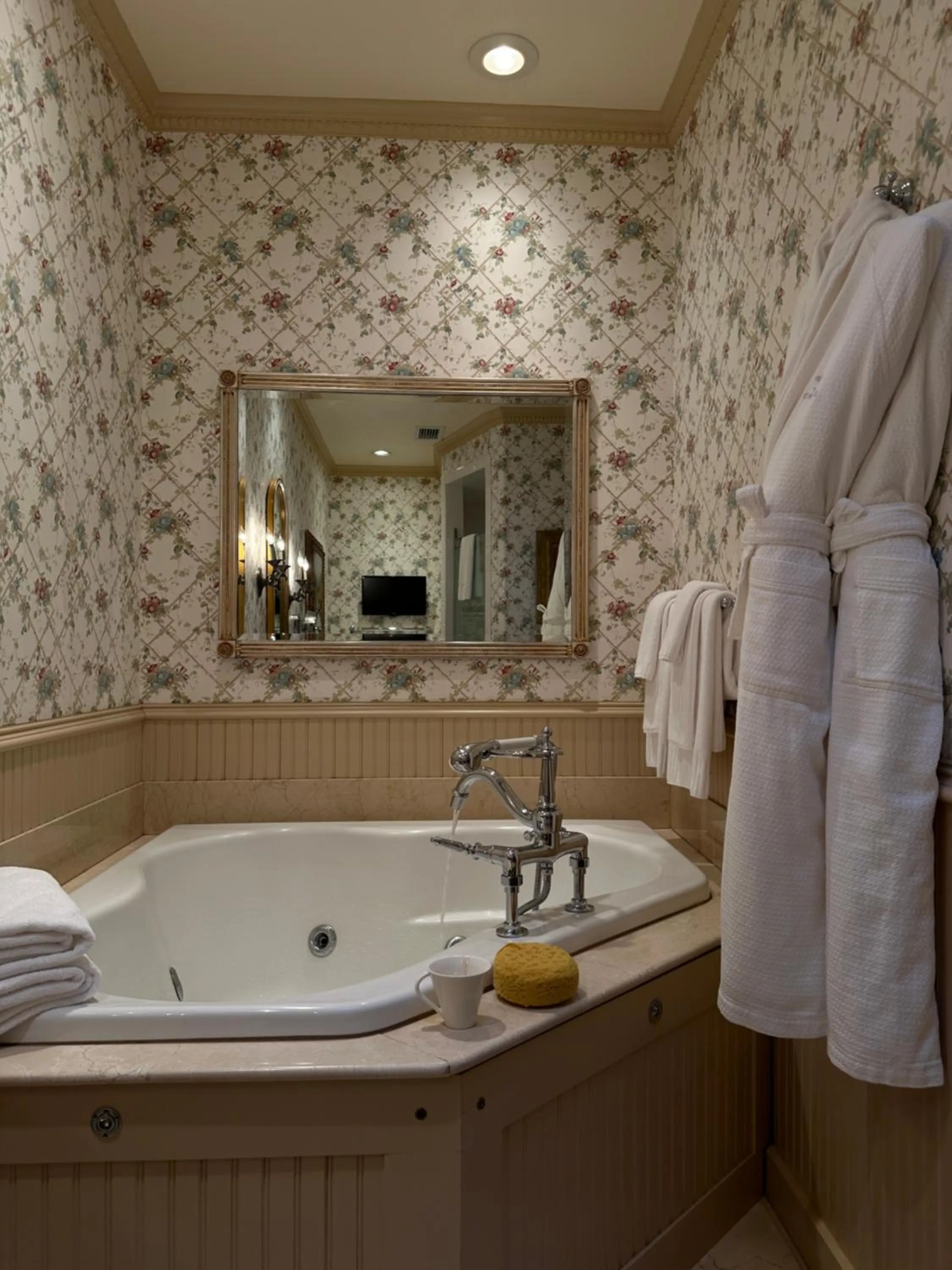 Bathroom in The Chanler at Cliff Walk