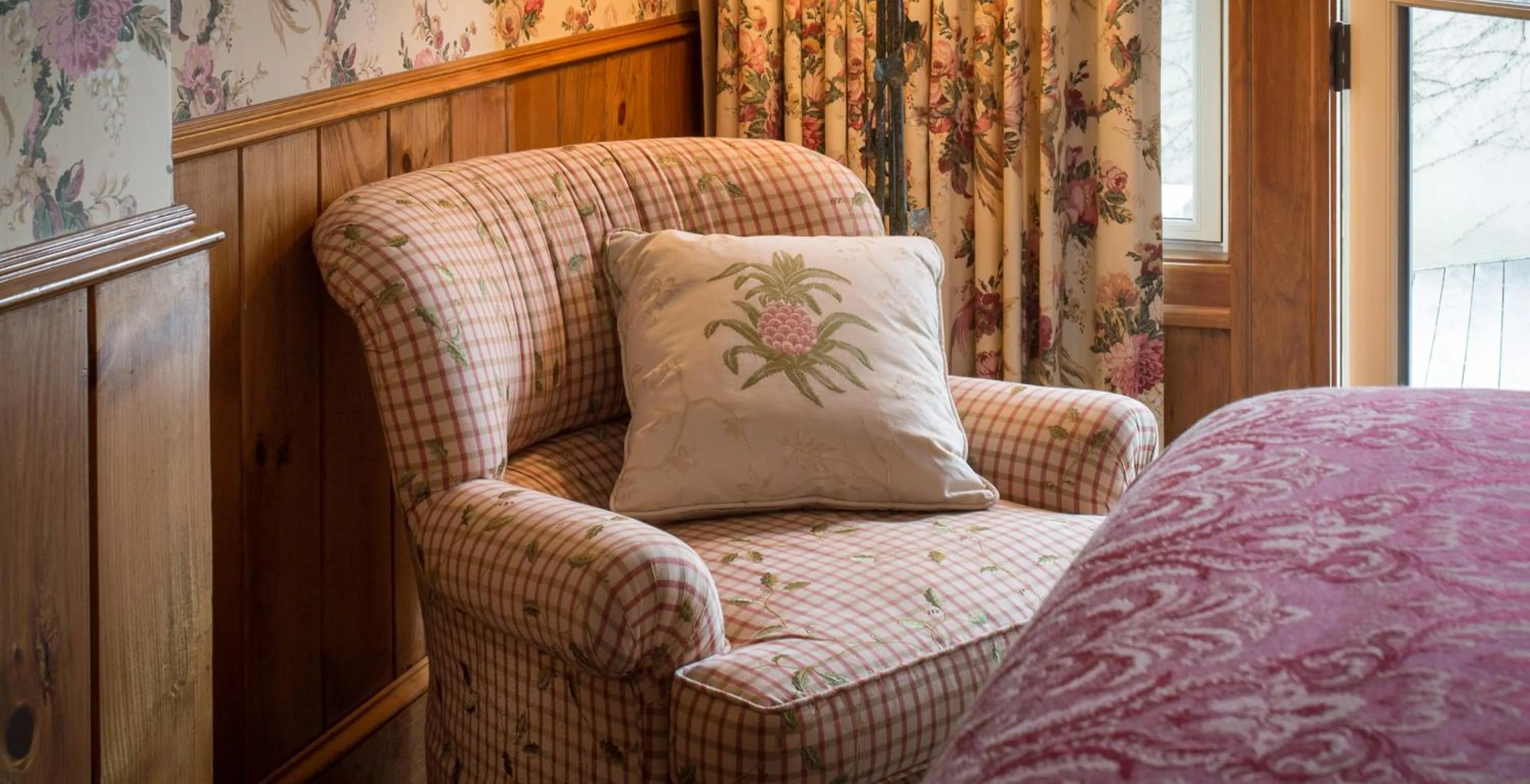 furniture in The Chanler at Cliff Walk