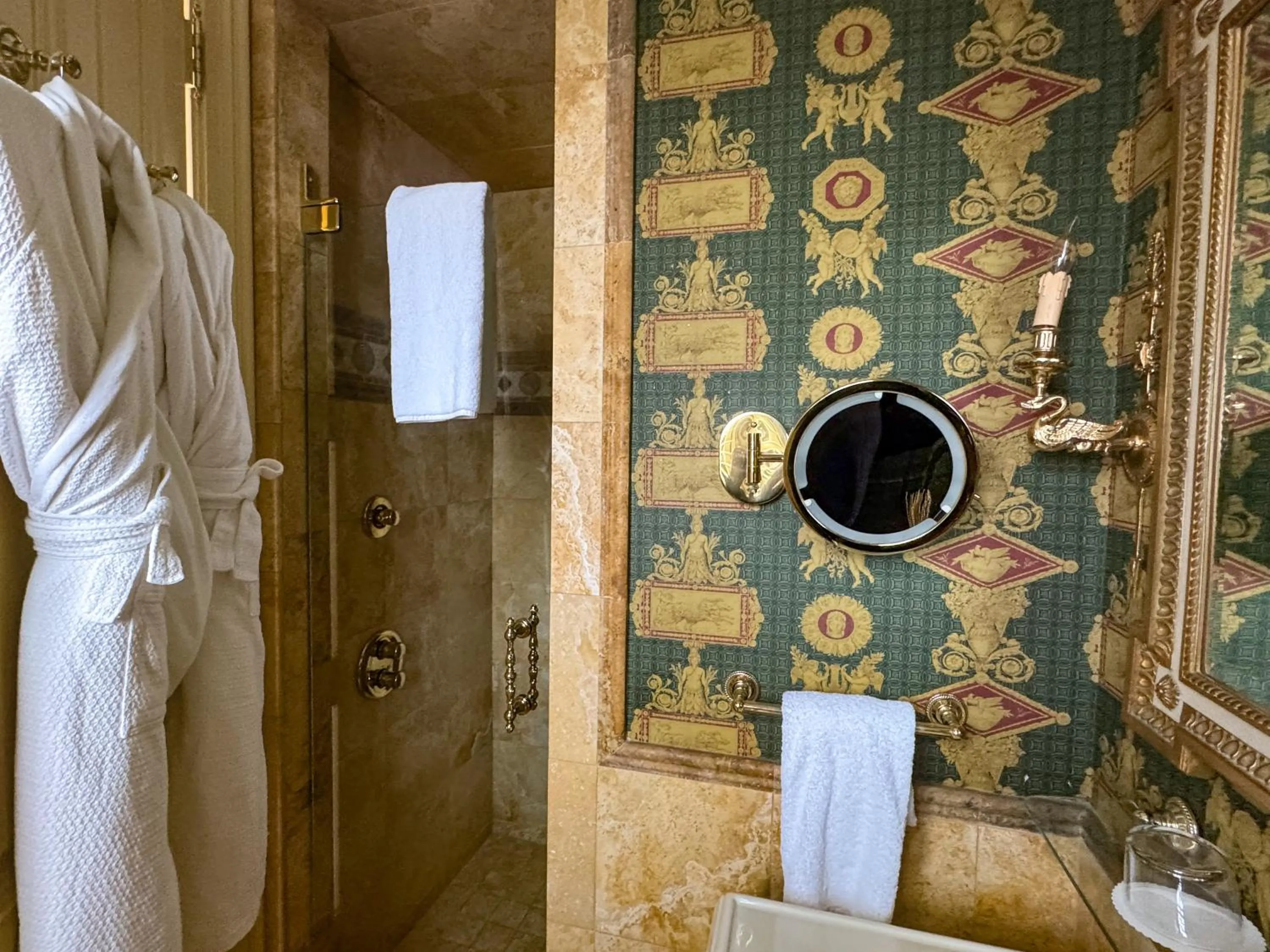 Bathroom in The Chanler at Cliff Walk