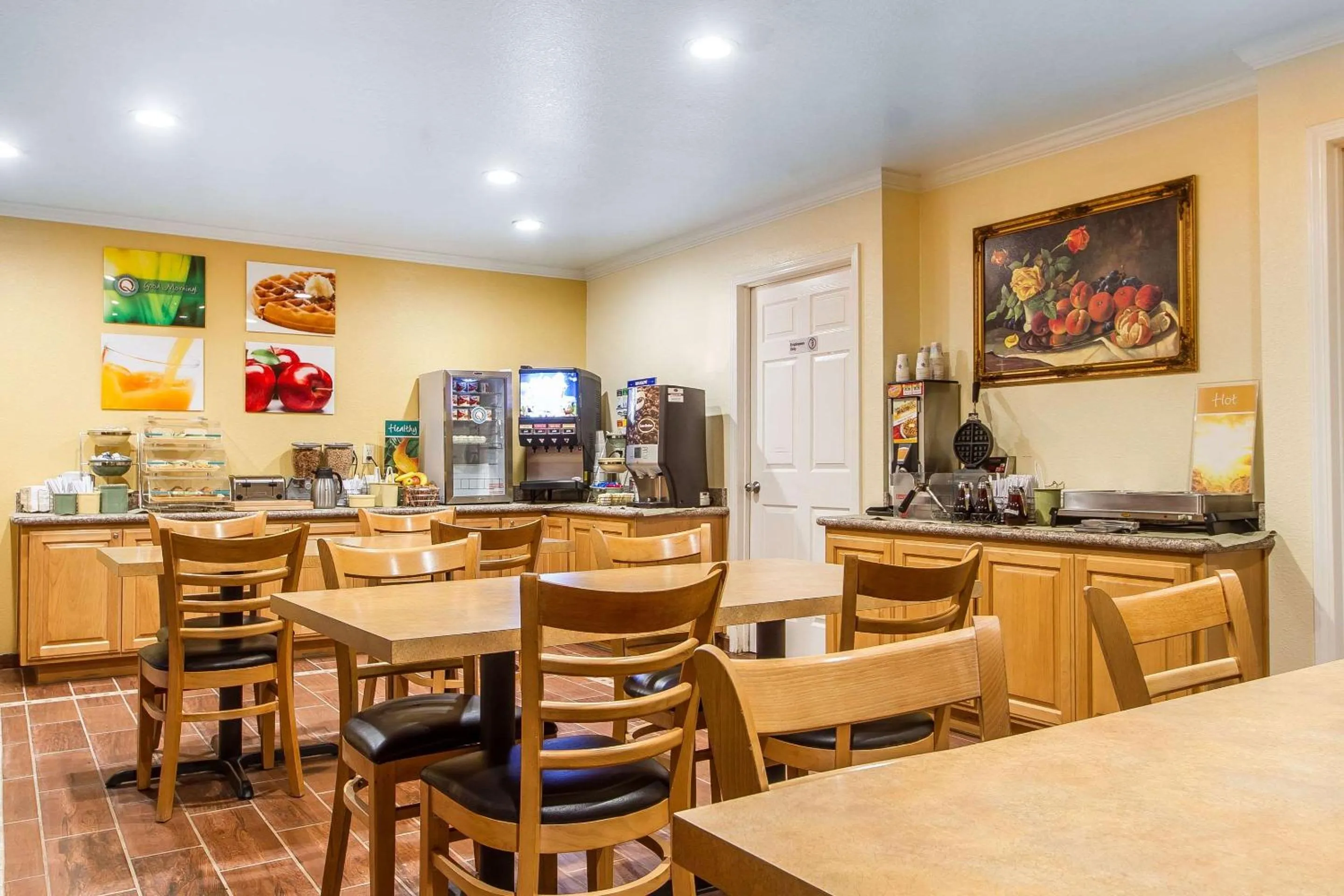 Restaurant/places to eat in Quality Inn & Suites Gilroy