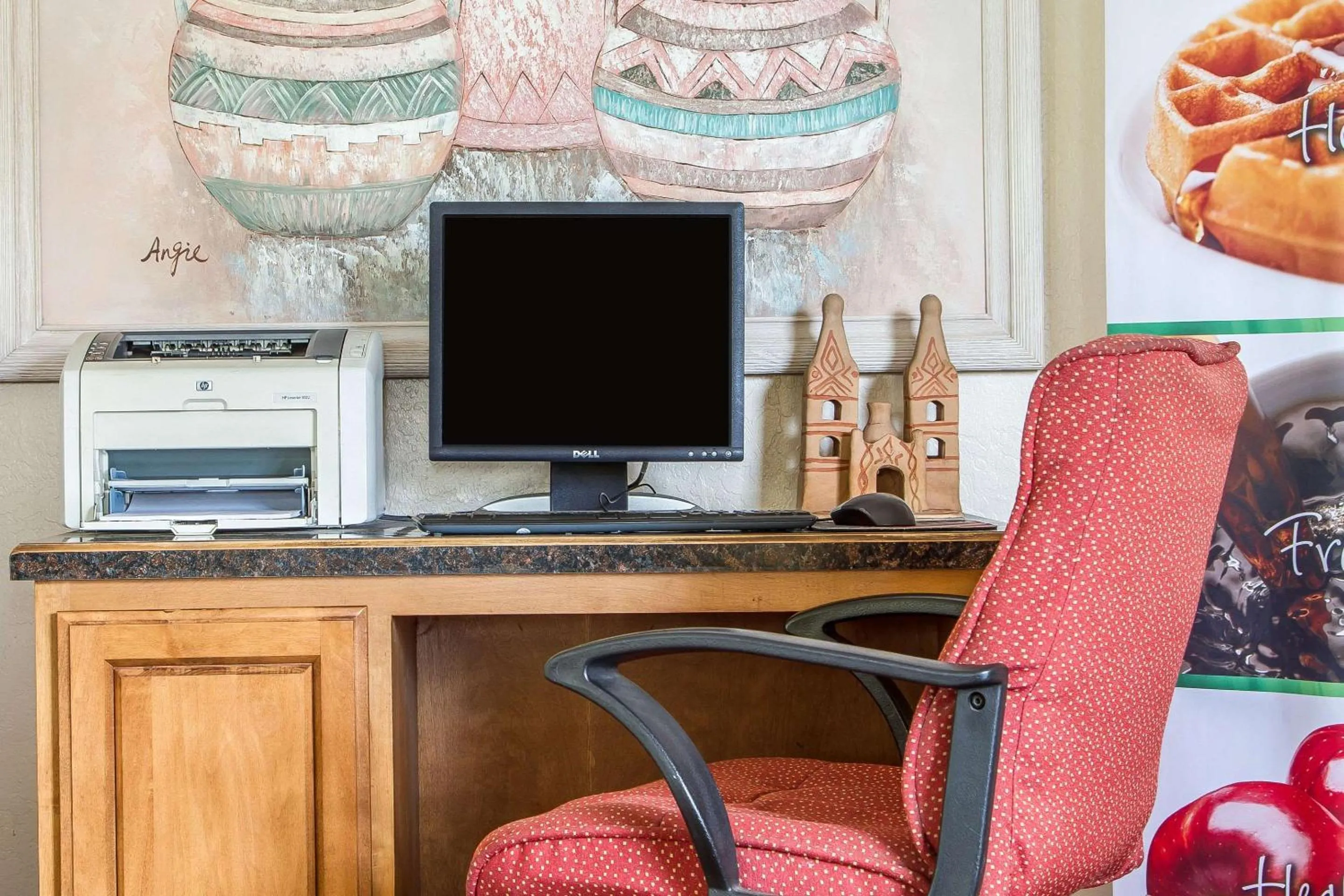 On site in Quality Inn & Suites Gilroy