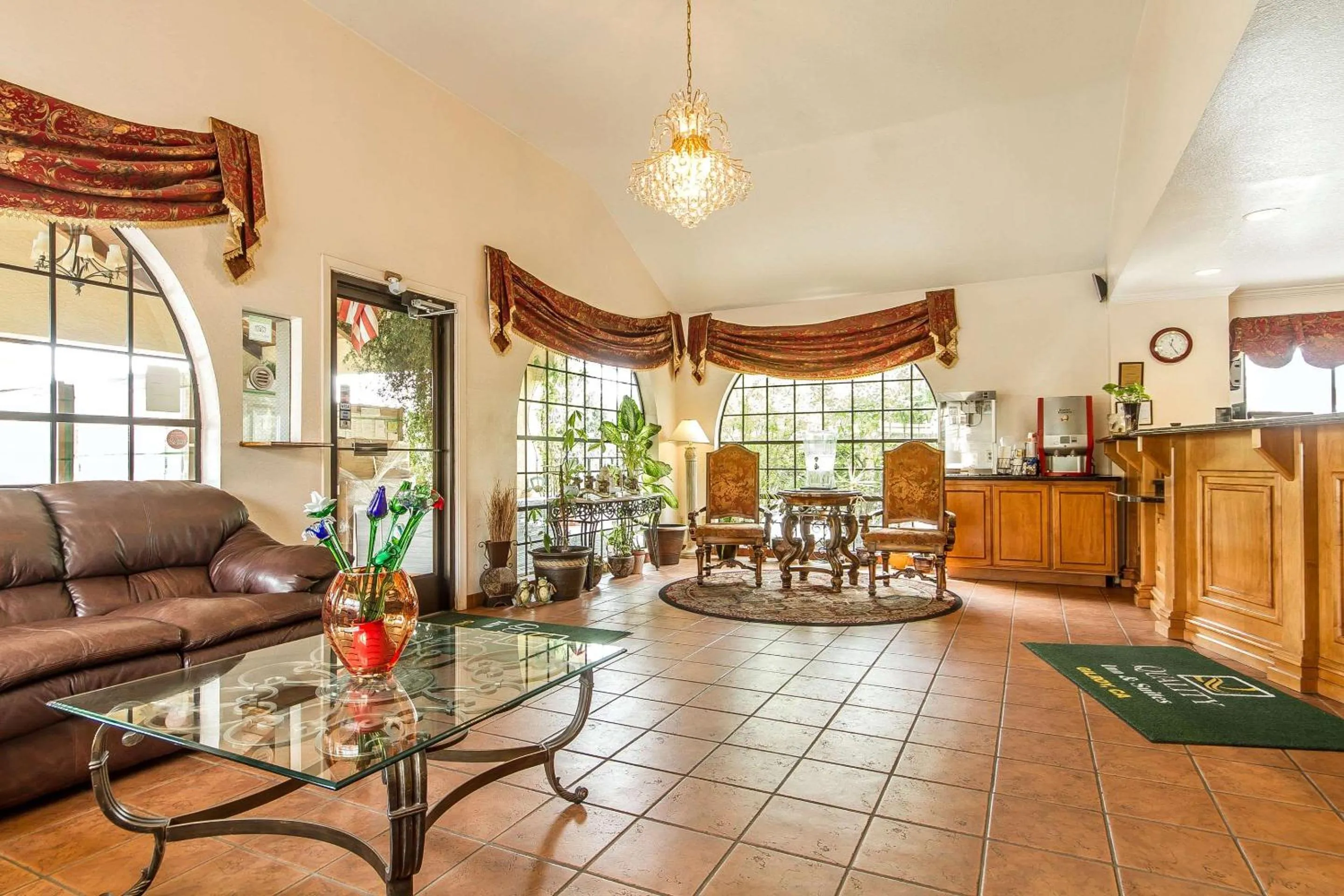 Lobby or reception in Quality Inn & Suites Gilroy