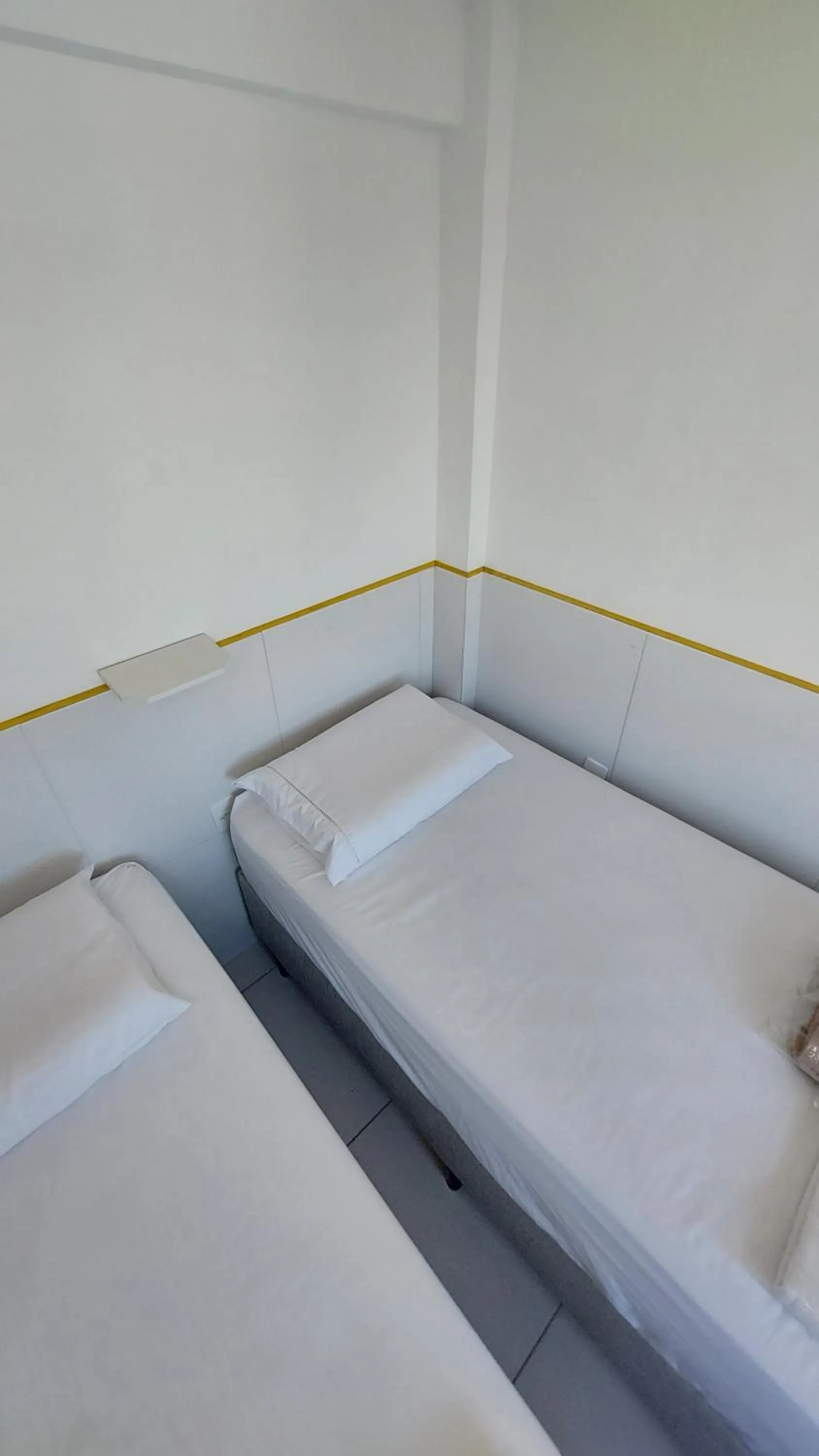 Bed in Hotel Casa Bonita