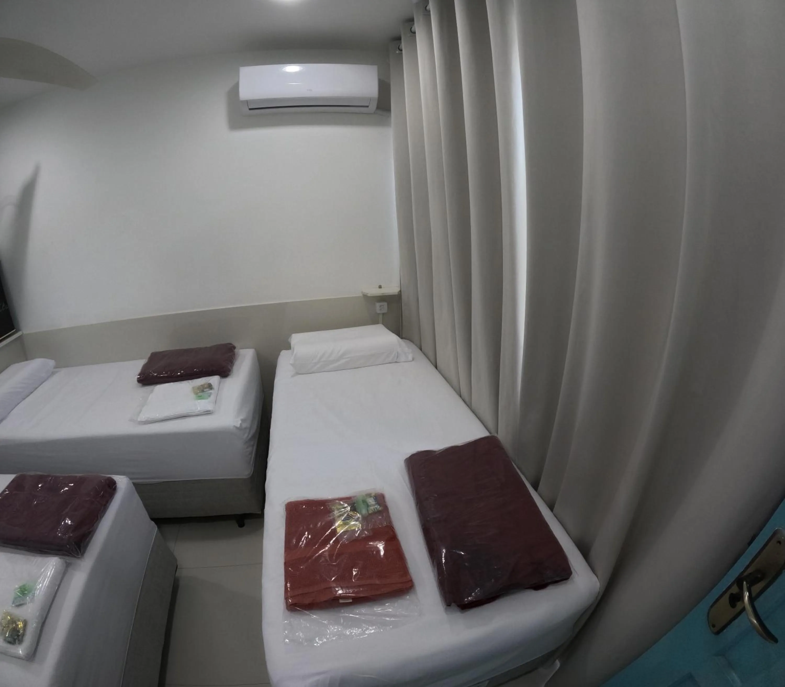 Bed in Hotel Casa Bonita