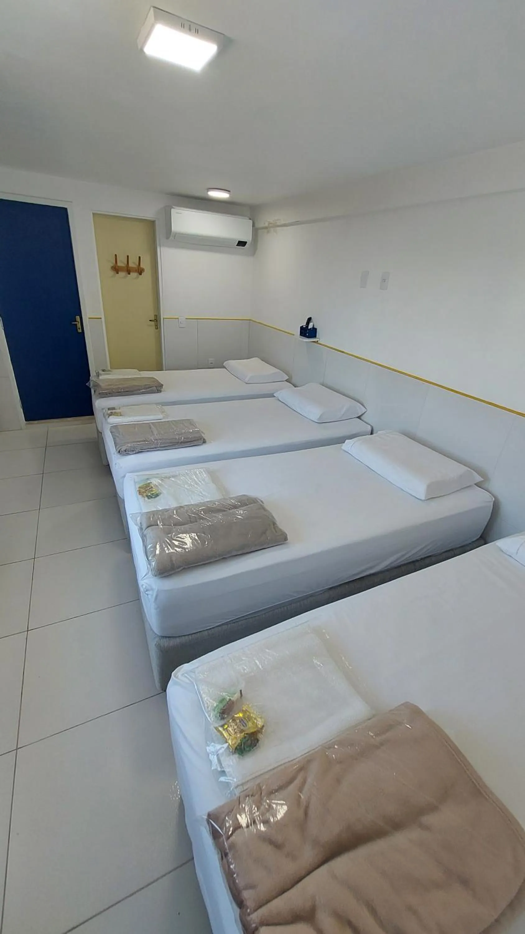 Bed in Hotel Casa Bonita