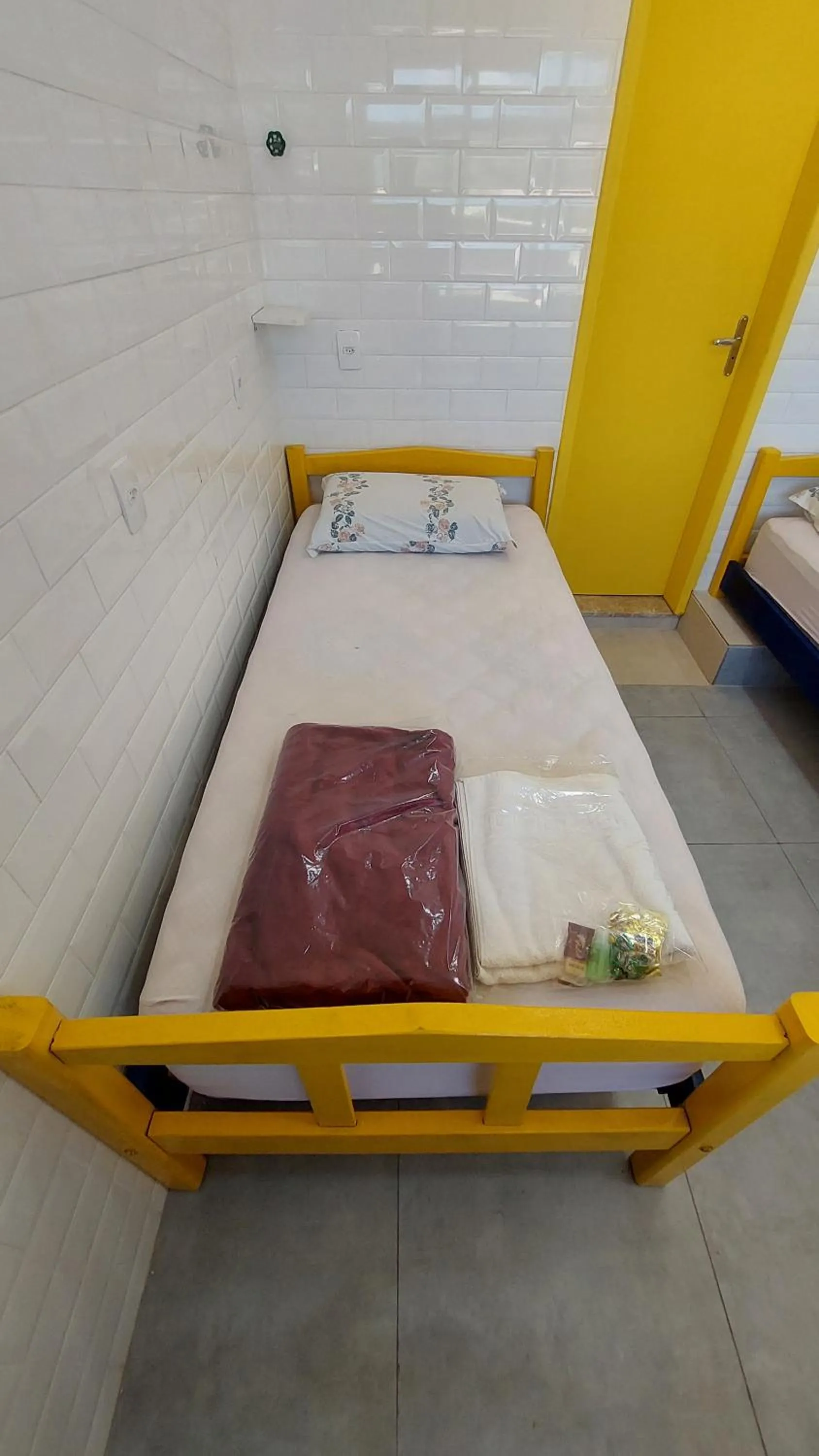 Bed in Hotel Casa Bonita